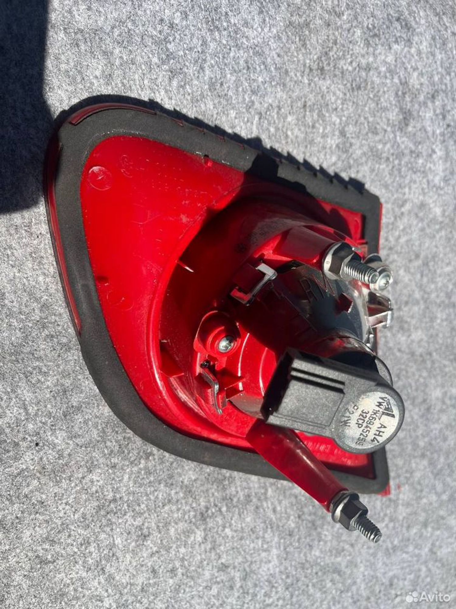 Фонарь задний правый volkswagen passat b6, 2000 рублей, Семиозерка