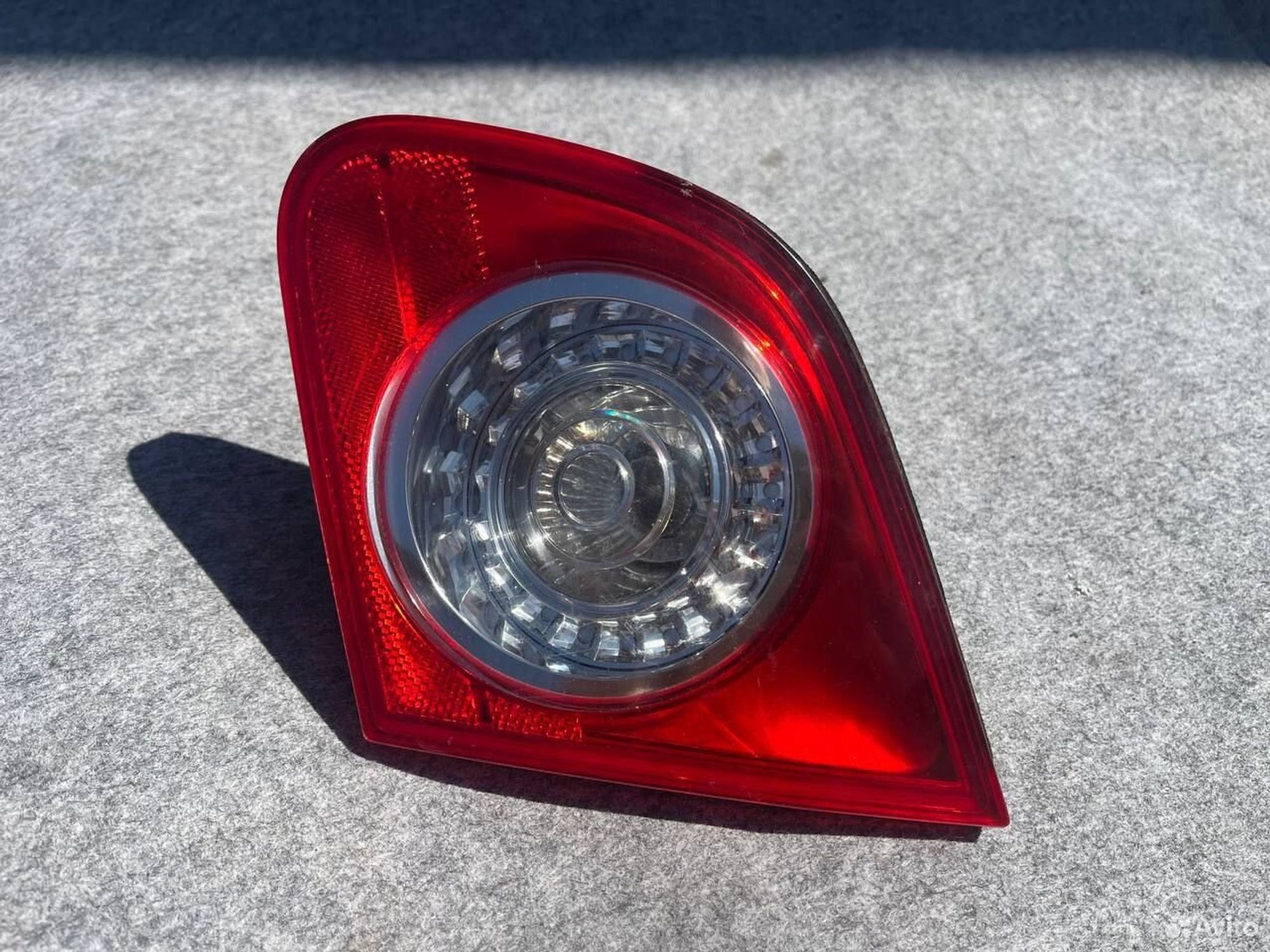 Фонарь задний правый volkswagen passat b6, 2000 рублей, Семиозерка