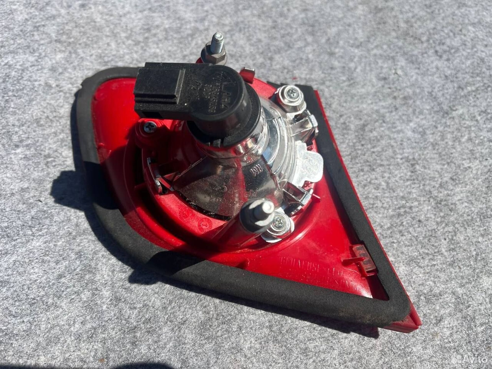 Фонарь задний правый volkswagen passat b6, 2000 рублей, Семиозерка