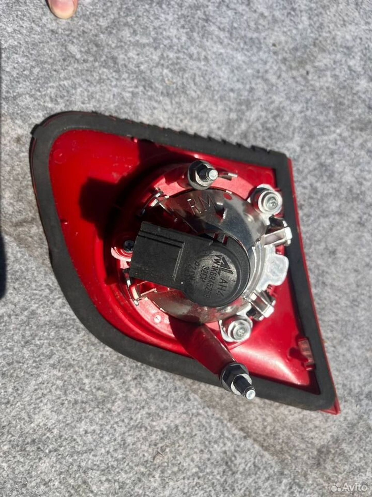 Фонарь задний правый volkswagen passat b6, 2000 рублей, Семиозерка