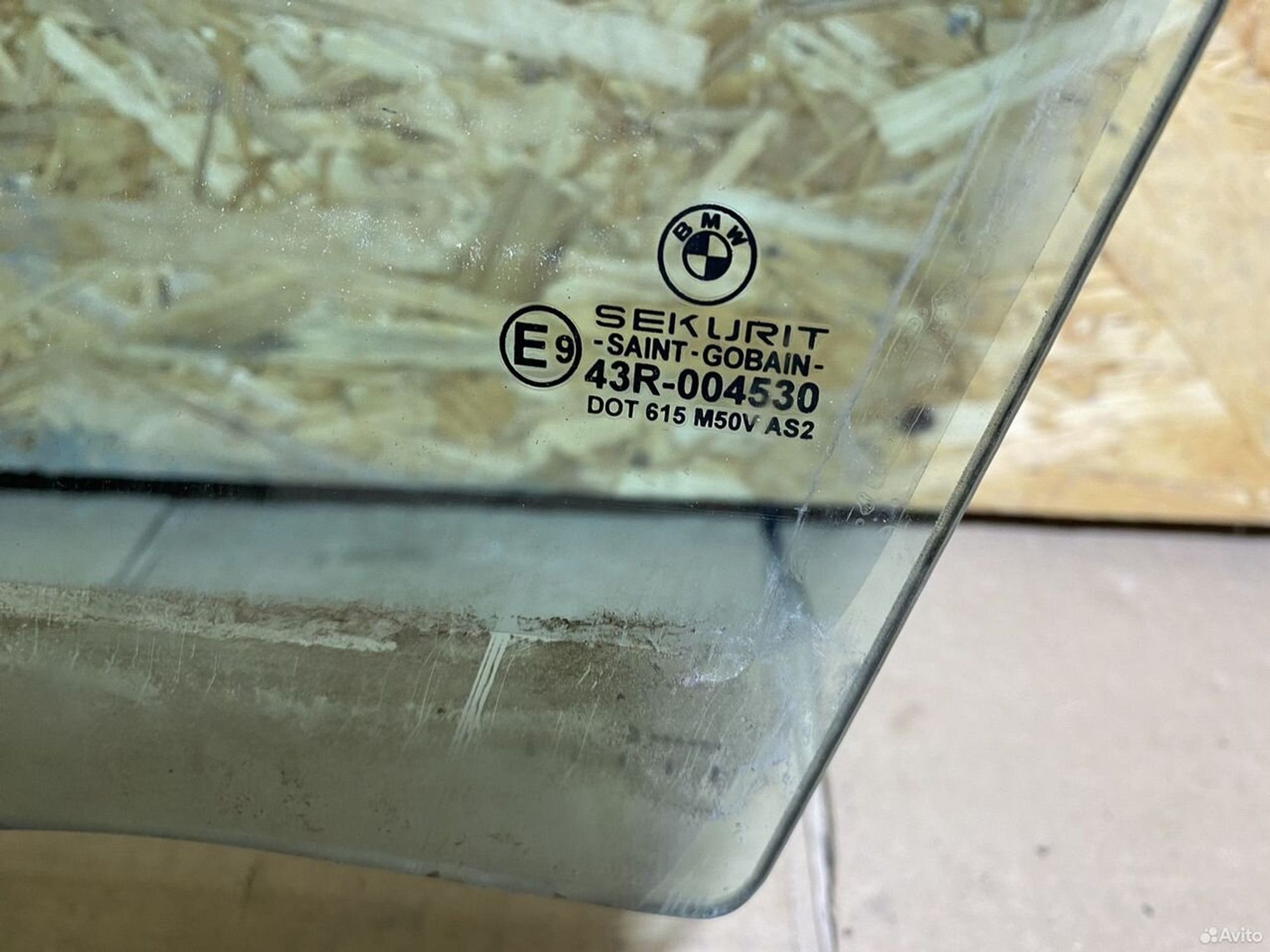 Стекло водителя bmw x5 e53, 2500 рублей, Семиозерка