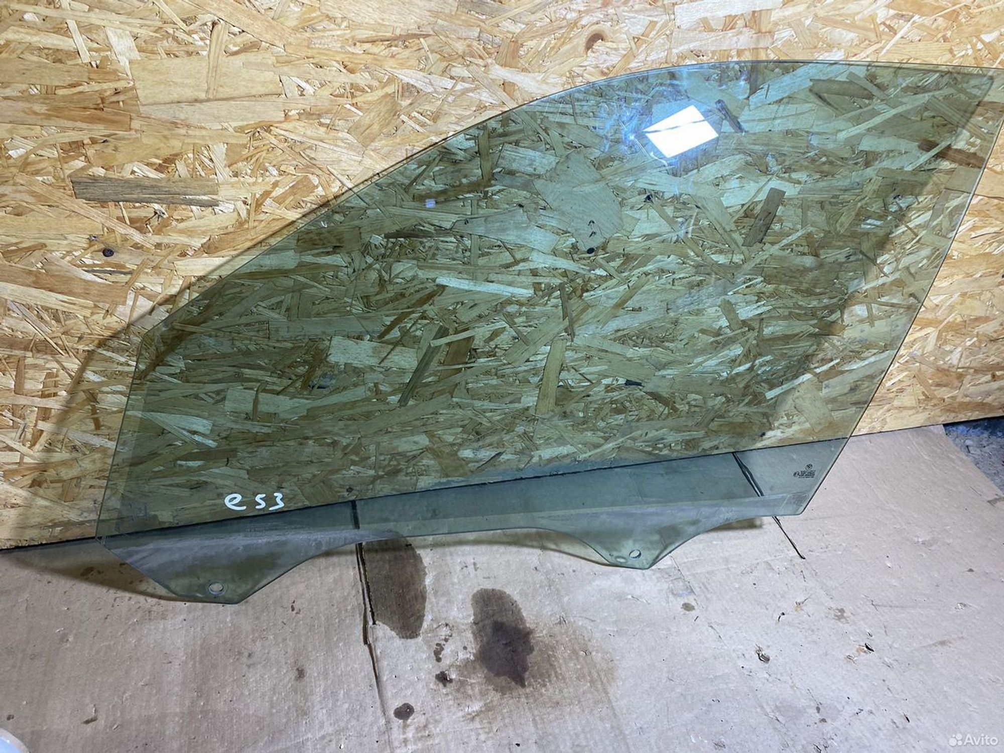Стекло водителя bmw x5 e53, 2500 рублей, Семиозерка