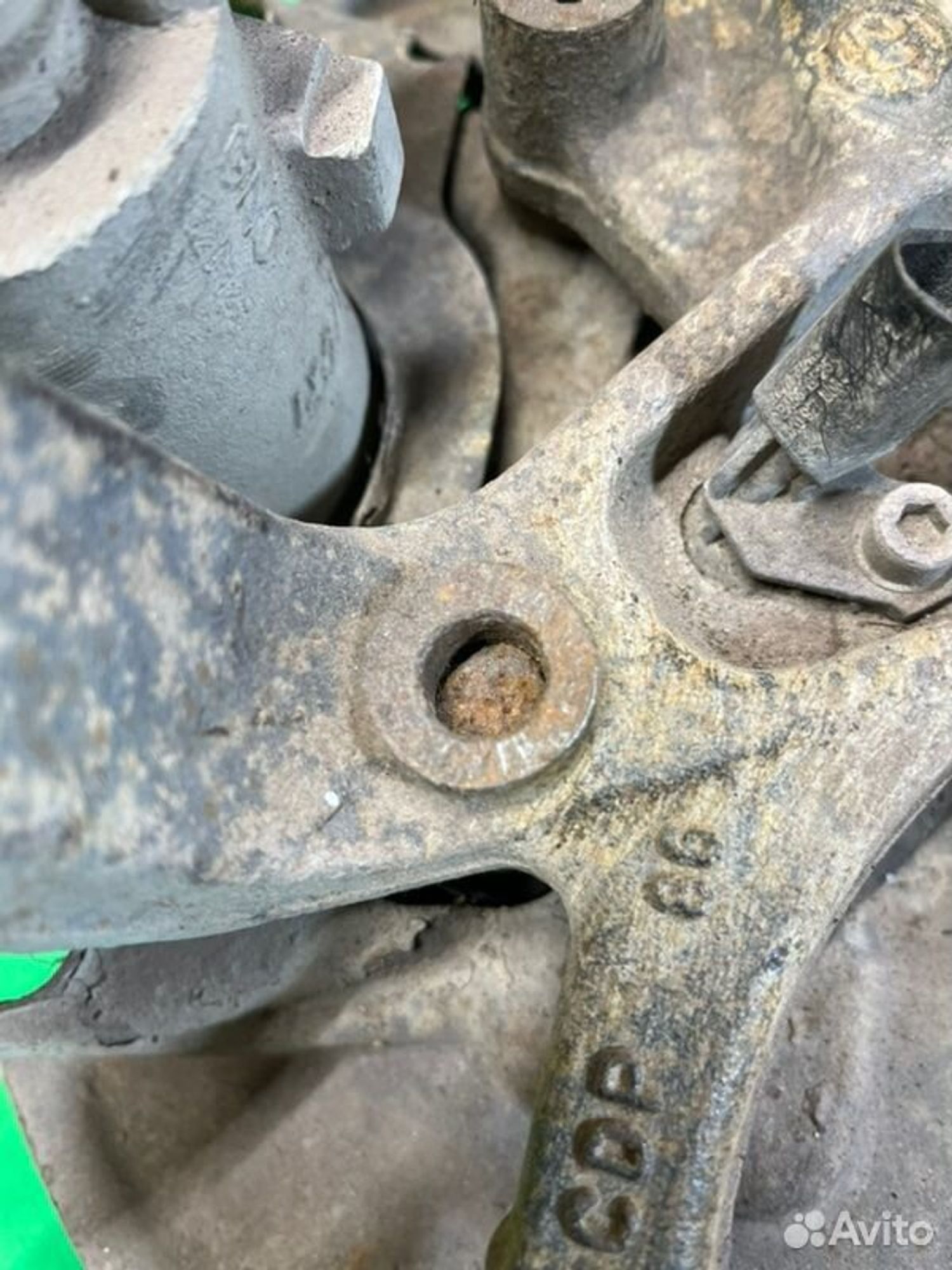 Кулак поворотный задний правый Skoda Octavia A5, 2000 рублей, Семиозерка