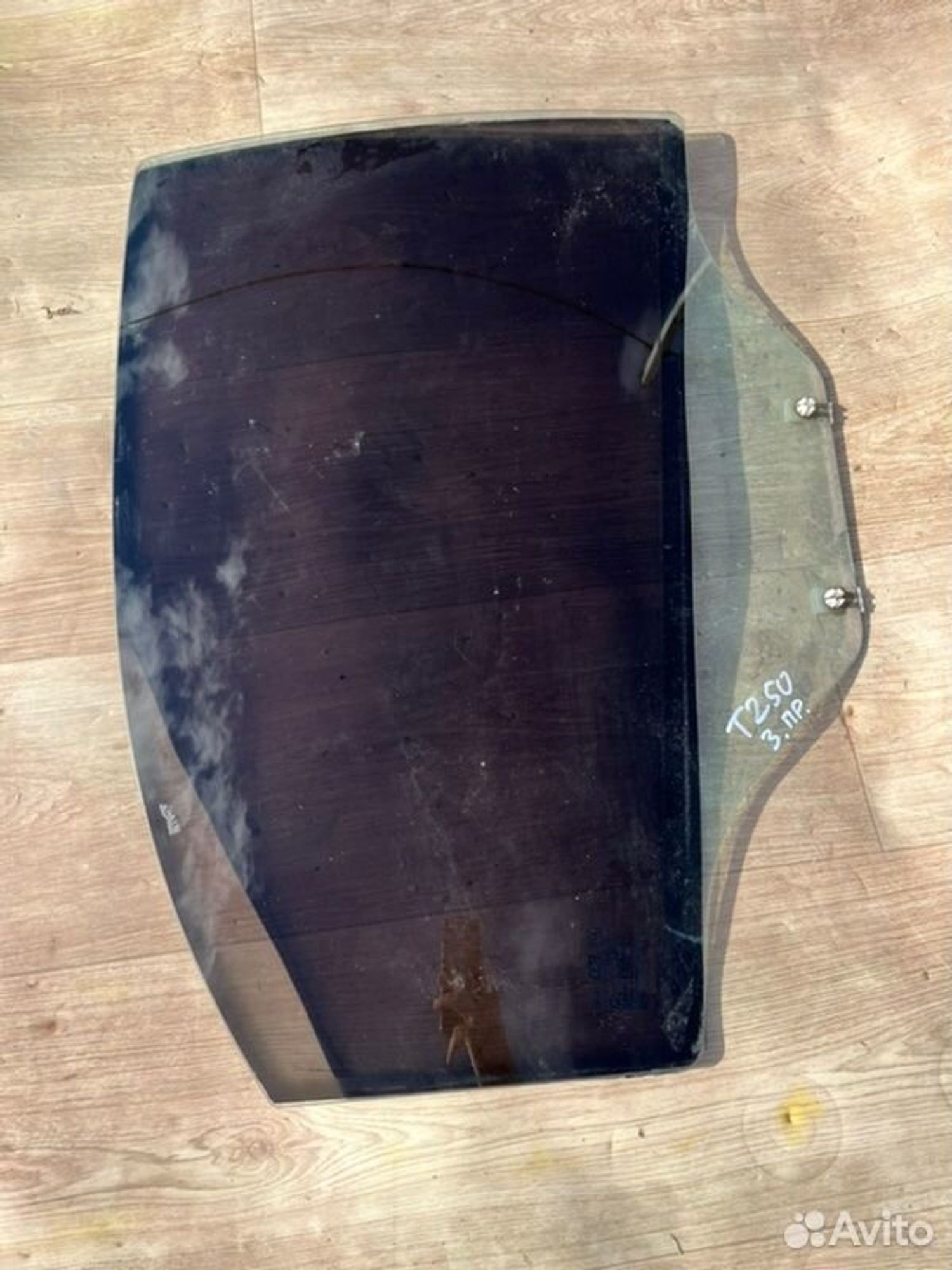 Стекло двери заднее правое Chevrolet Aveo T250, 1400 рублей, Семиозерка
