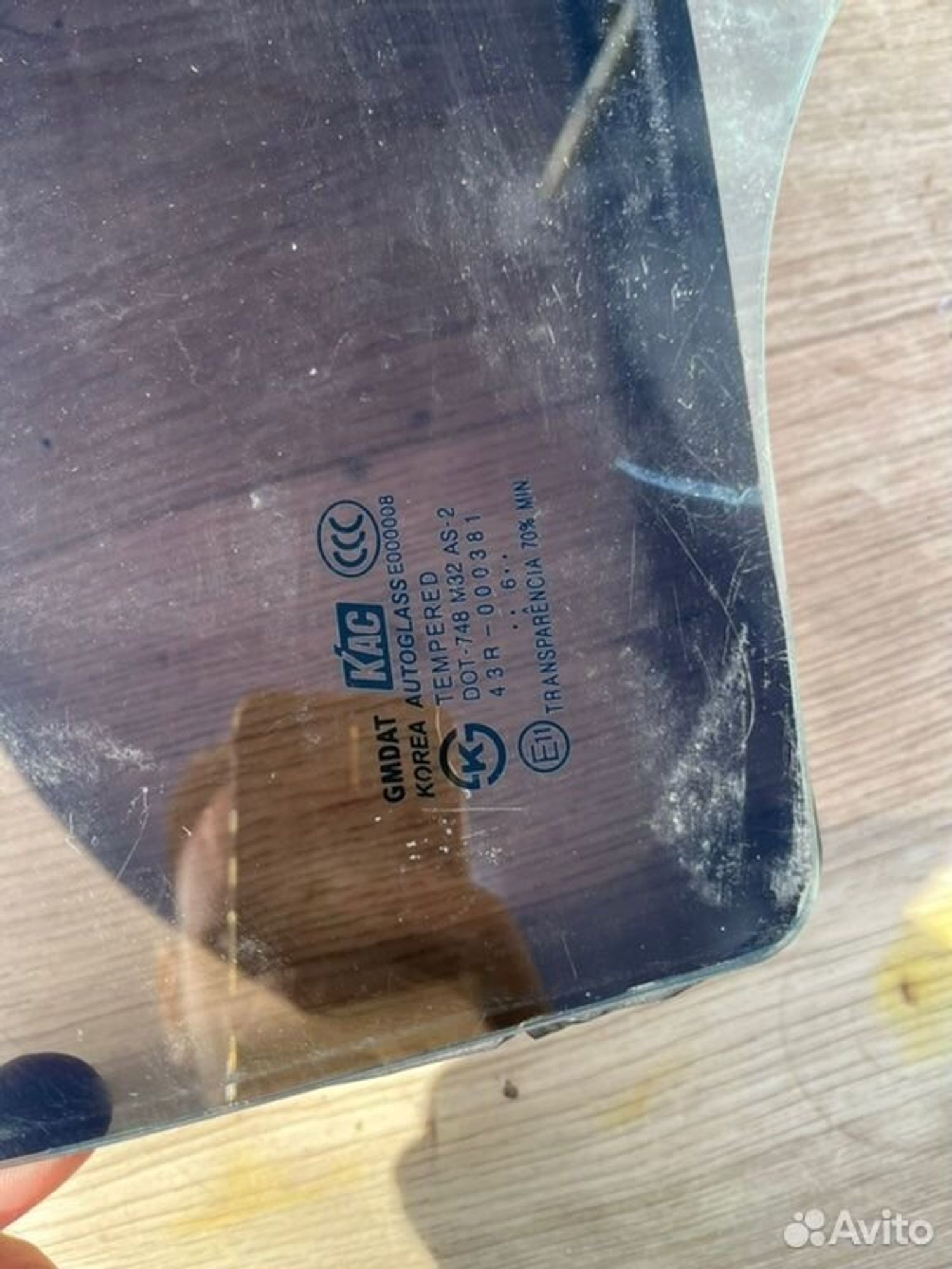 Стекло двери заднее правое Chevrolet Aveo T250, 1400 рублей, Семиозерка