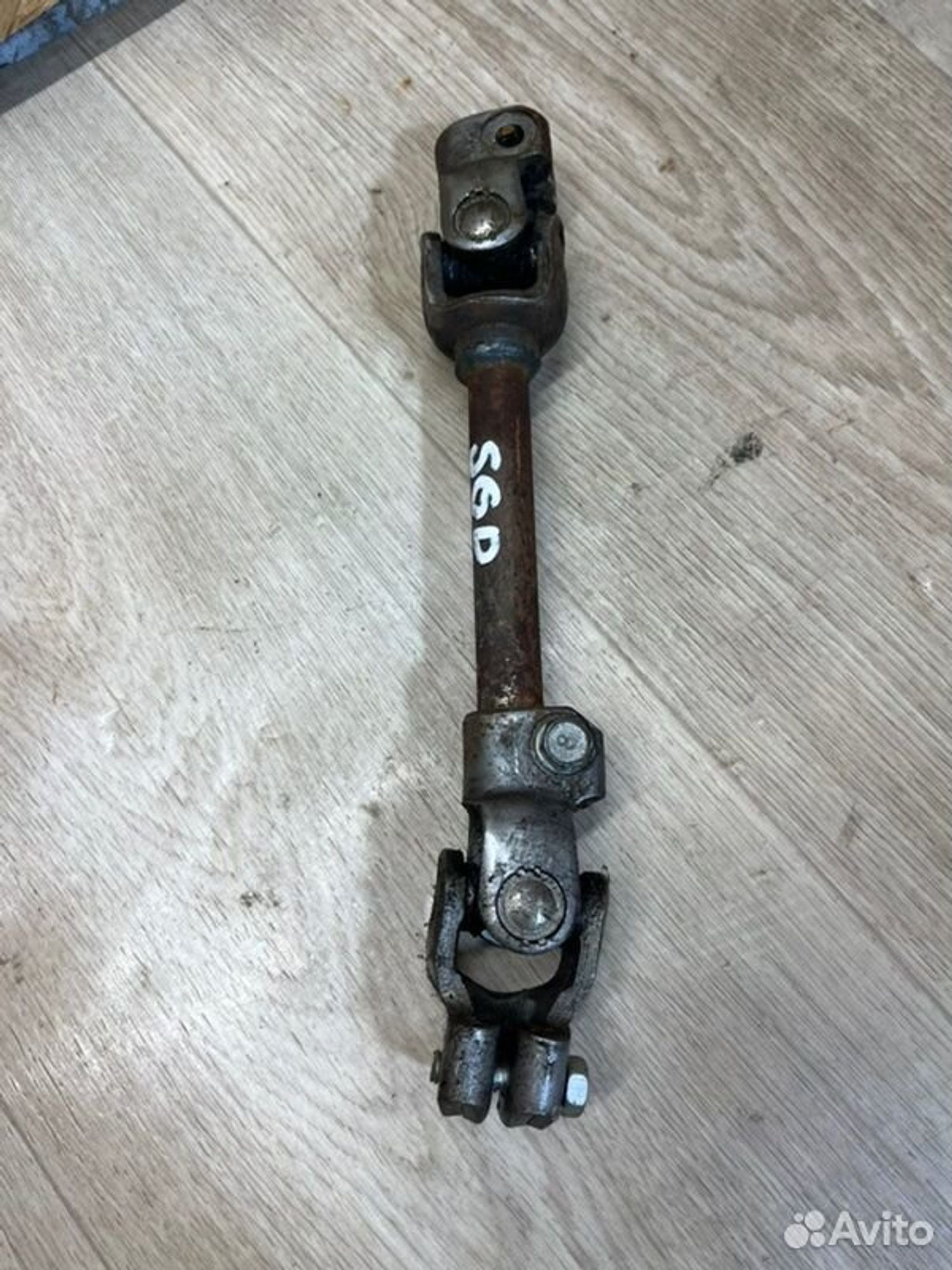 Рулевой карданчик Kia Spectra SD S6D 2007, 900 рублей, Семиозерка