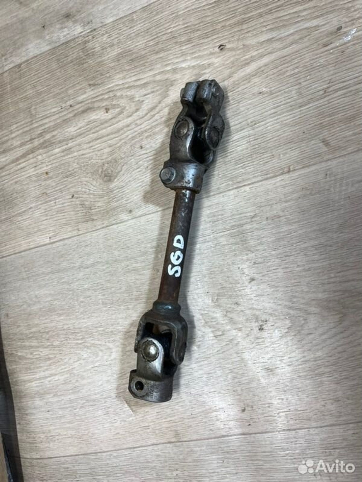 Рулевой карданчик Kia Spectra SD S6D 2007, 900 рублей, Семиозерка