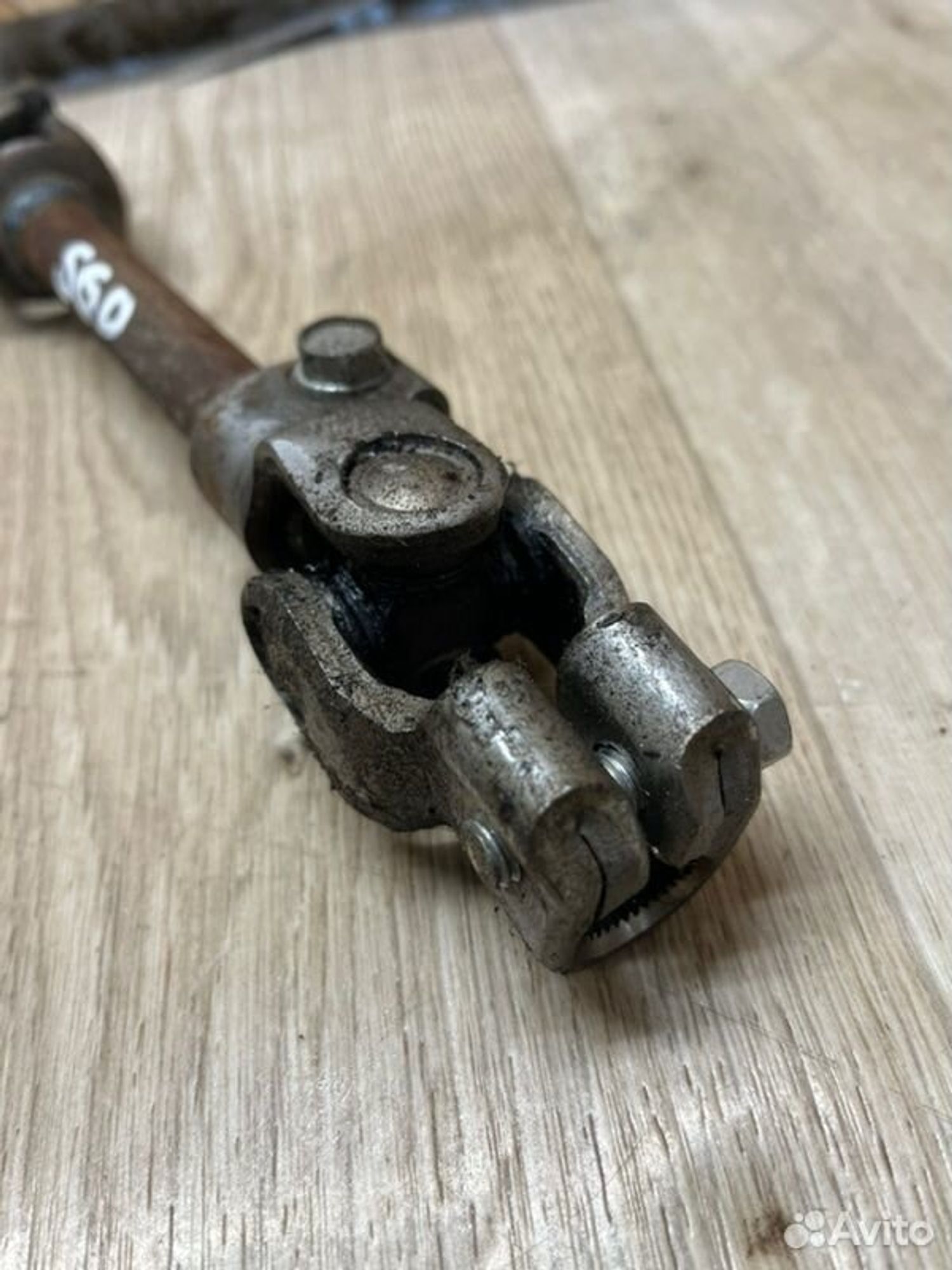 Рулевой карданчик Kia Spectra SD S6D 2007, 900 рублей, Семиозерка