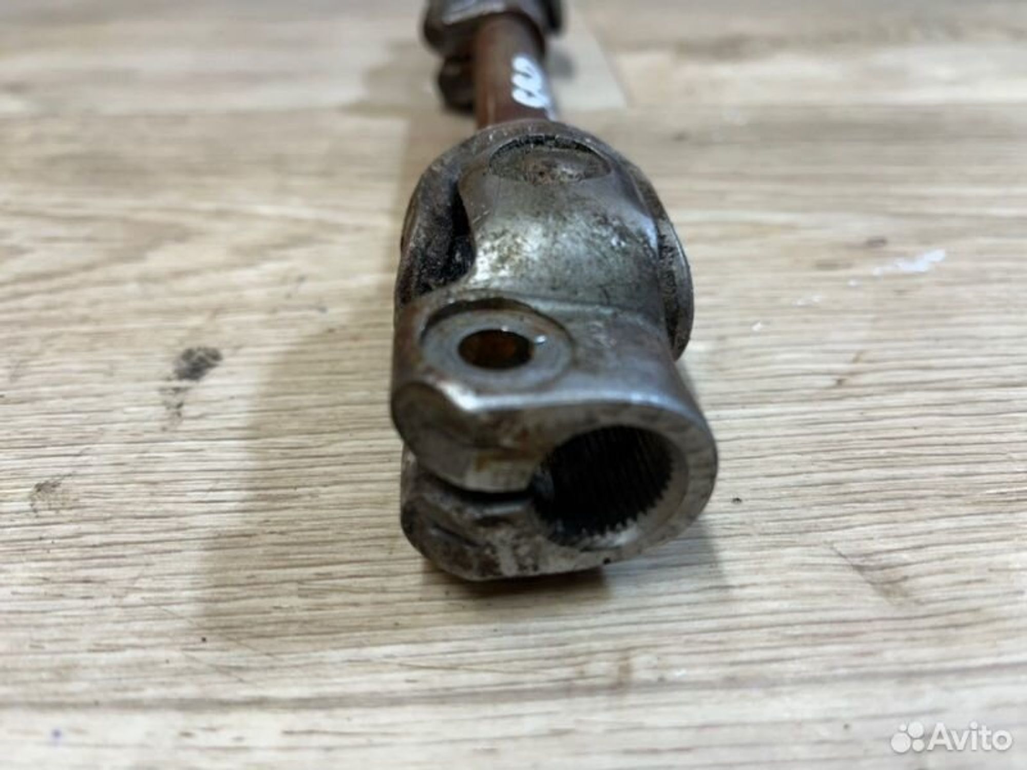 Рулевой карданчик Kia Spectra SD S6D 2007, 900 рублей, Семиозерка