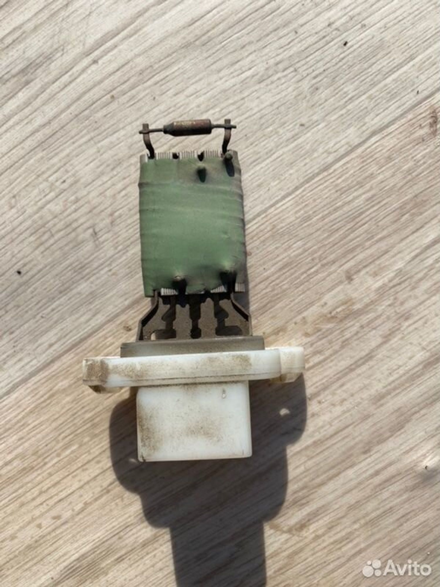 Резистор печки Ford Focus CB4 shda 2007, 1500 рублей, Семиозерка