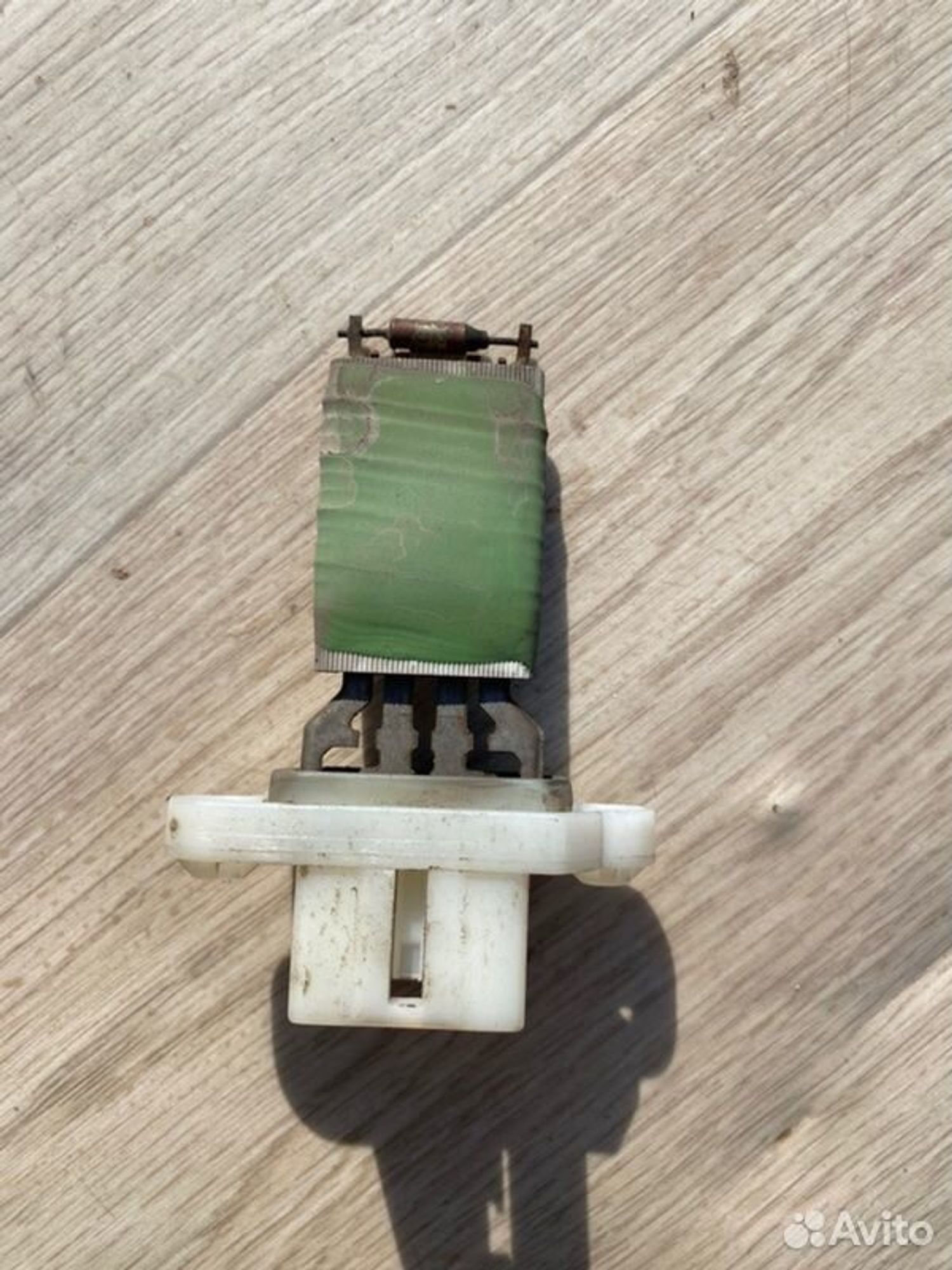 Резистор печки Ford Focus CB4 shda 2007, 1500 рублей, Семиозерка