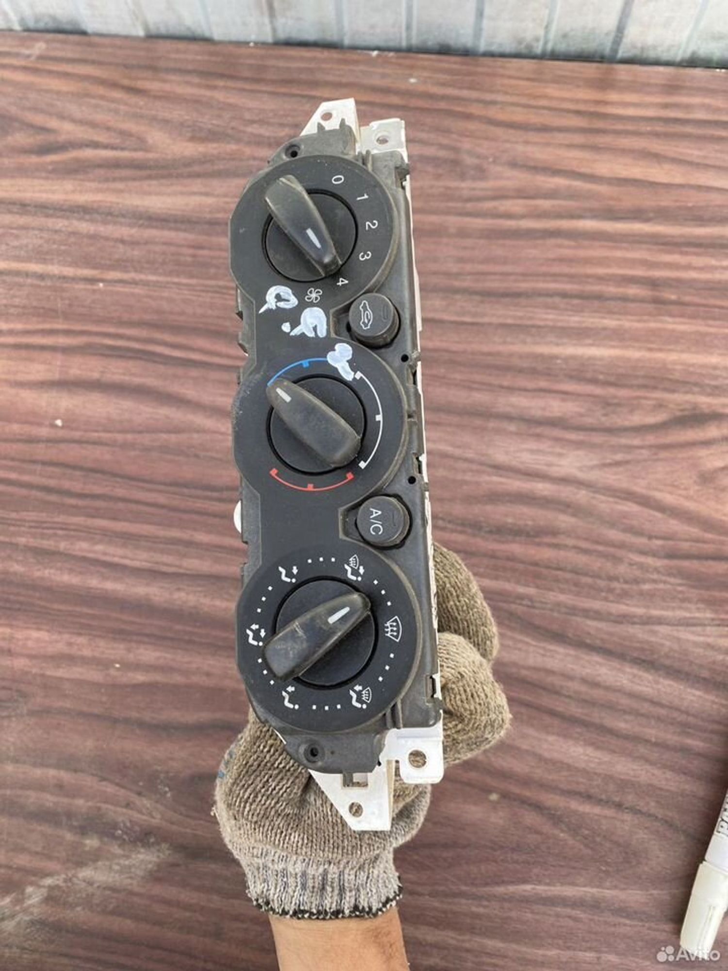 Блок управления печкой ford focus 2, 1500 рублей, Семиозерка