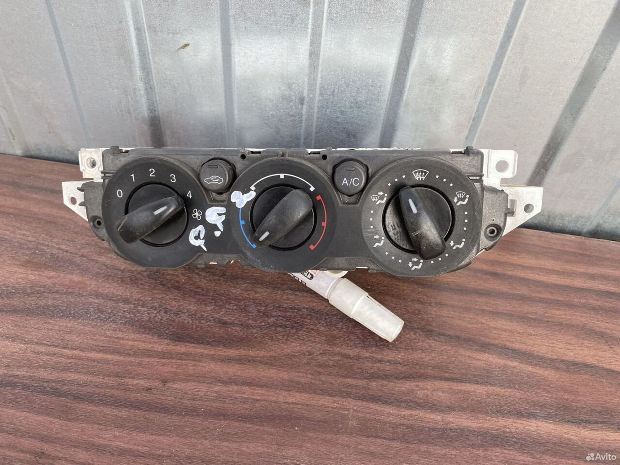 Блок управления печкой ford focus 2, 1500 рублей, Семиозерка