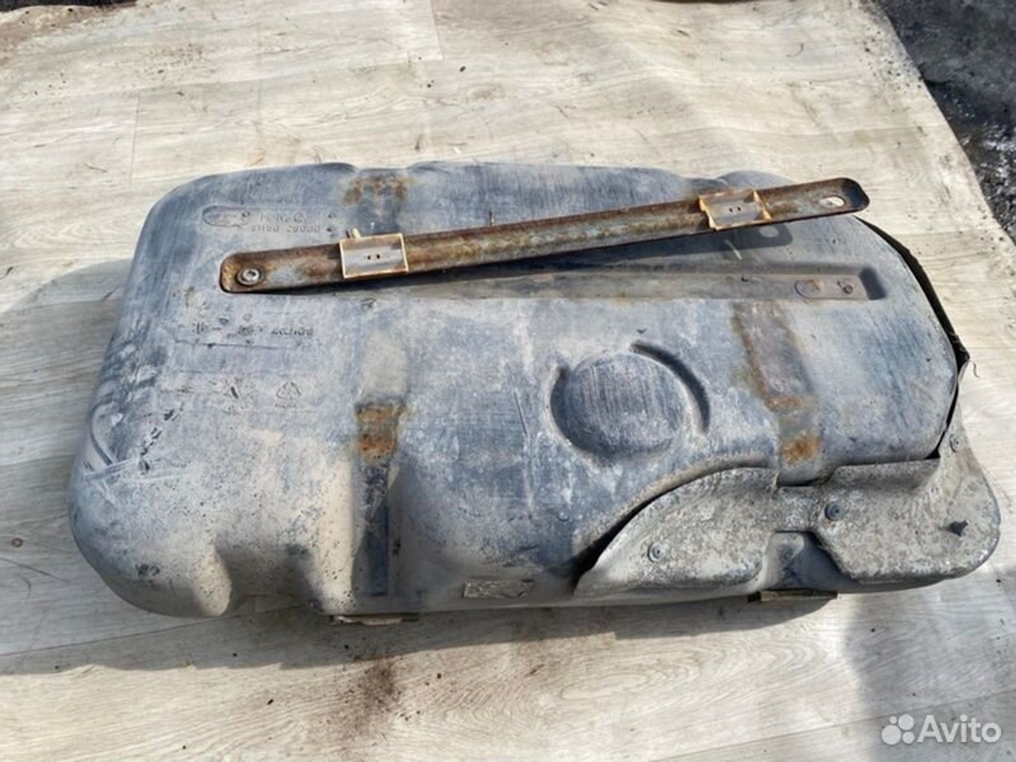 Бак топливный Hyundai Accent G4EB 2006, 2000 рублей, Семиозерка