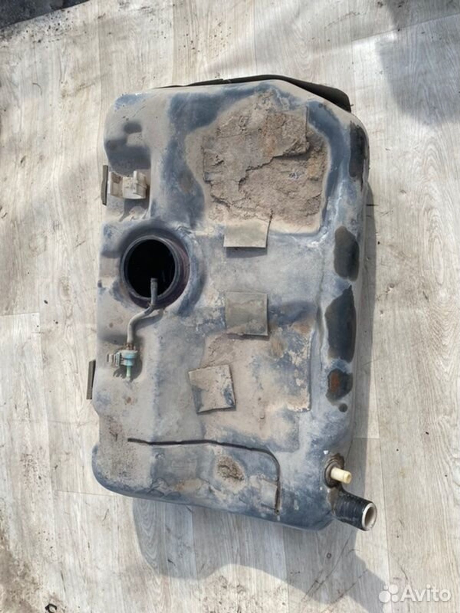 Бак топливный Hyundai Accent G4EB 2006, 2000 рублей, Семиозерка