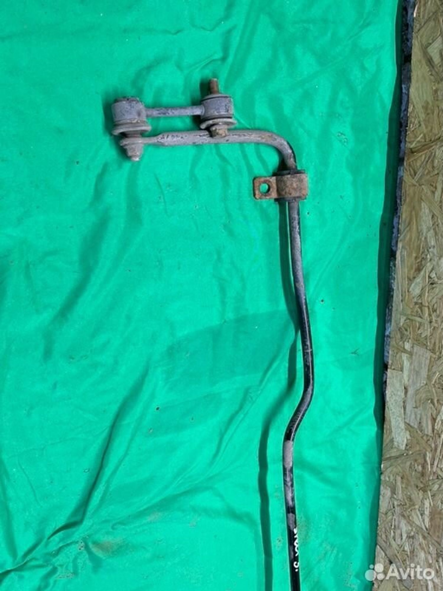 Стабилизатор поперечной устойчивости задний Kia, 1000 рублей, Семиозерка