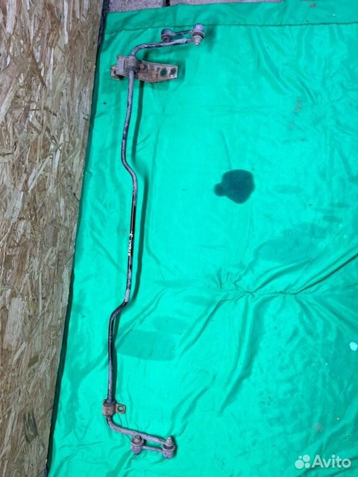 Стабилизатор поперечной устойчивости задний Kia, 1000 рублей, Семиозерка