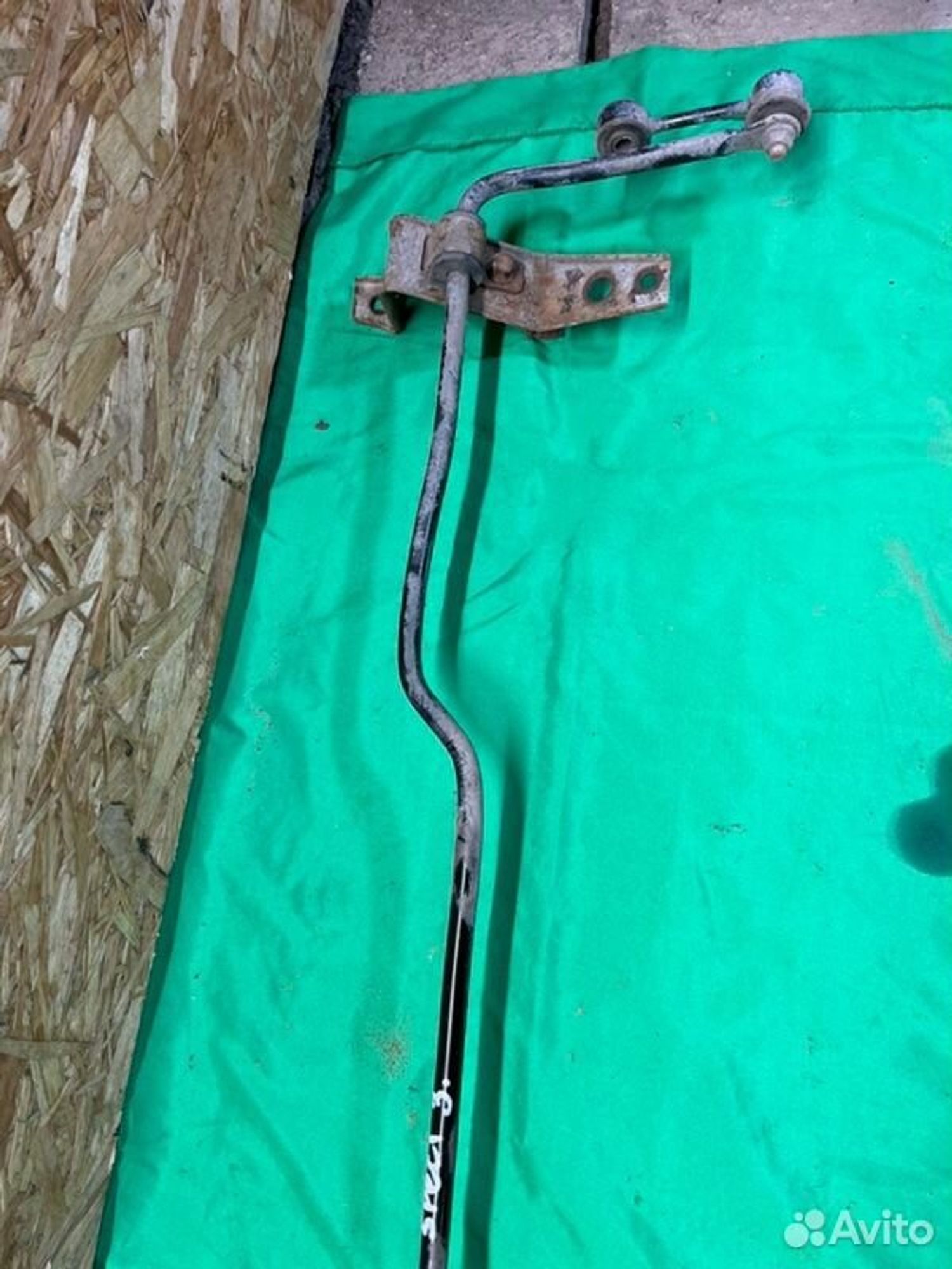 Стабилизатор поперечной устойчивости задний Kia, 1000 рублей, Семиозерка