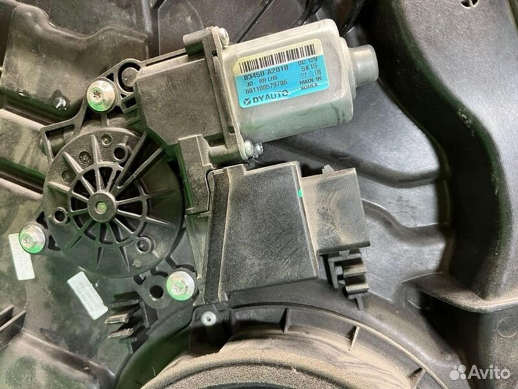 Стеклоподъемный механизм задний левый Kia Ceed JD, 4000 рублей, Семиозерка