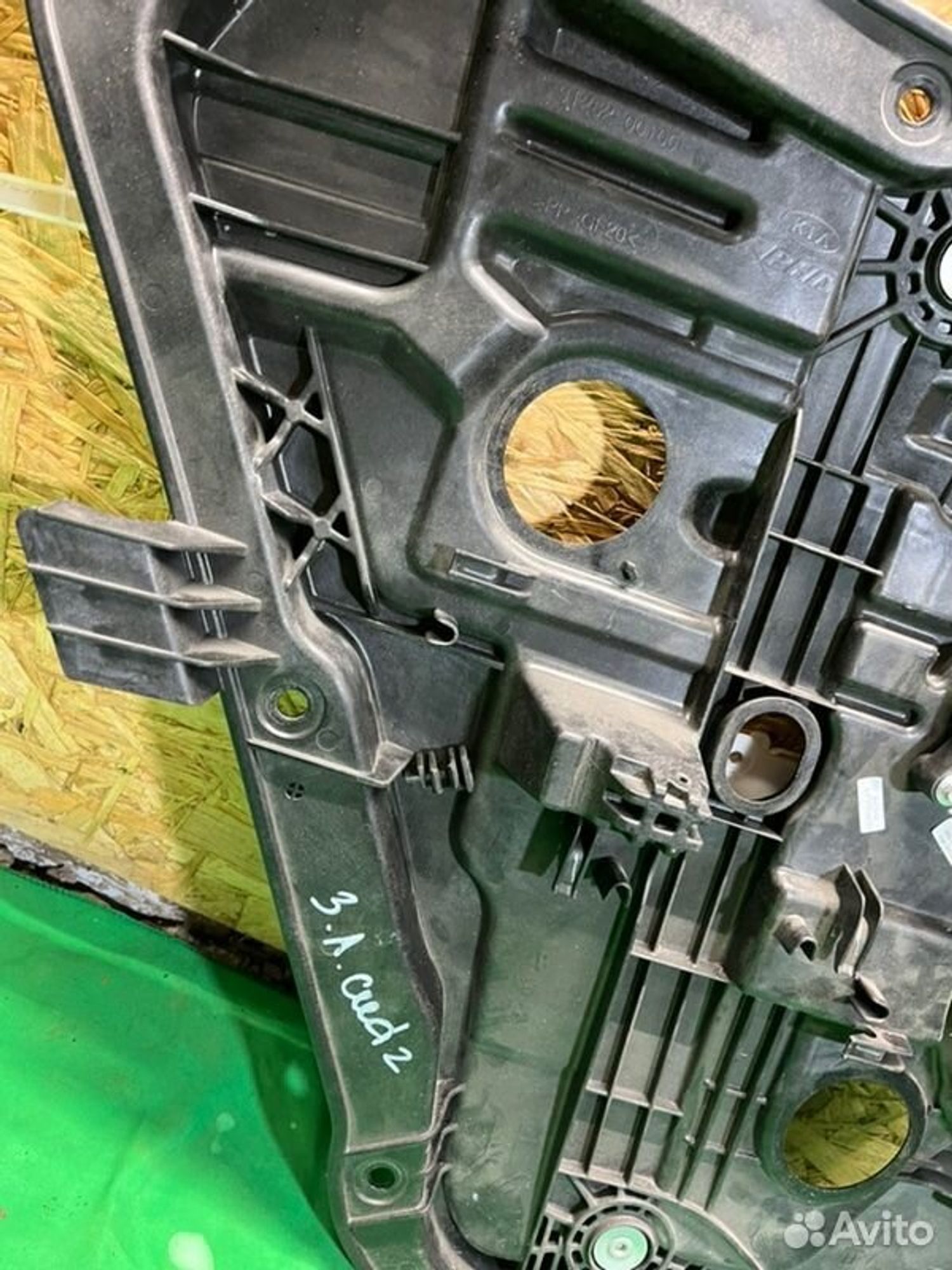 Стеклоподъемный механизм задний левый Kia Ceed JD, 4000 рублей, Семиозерка