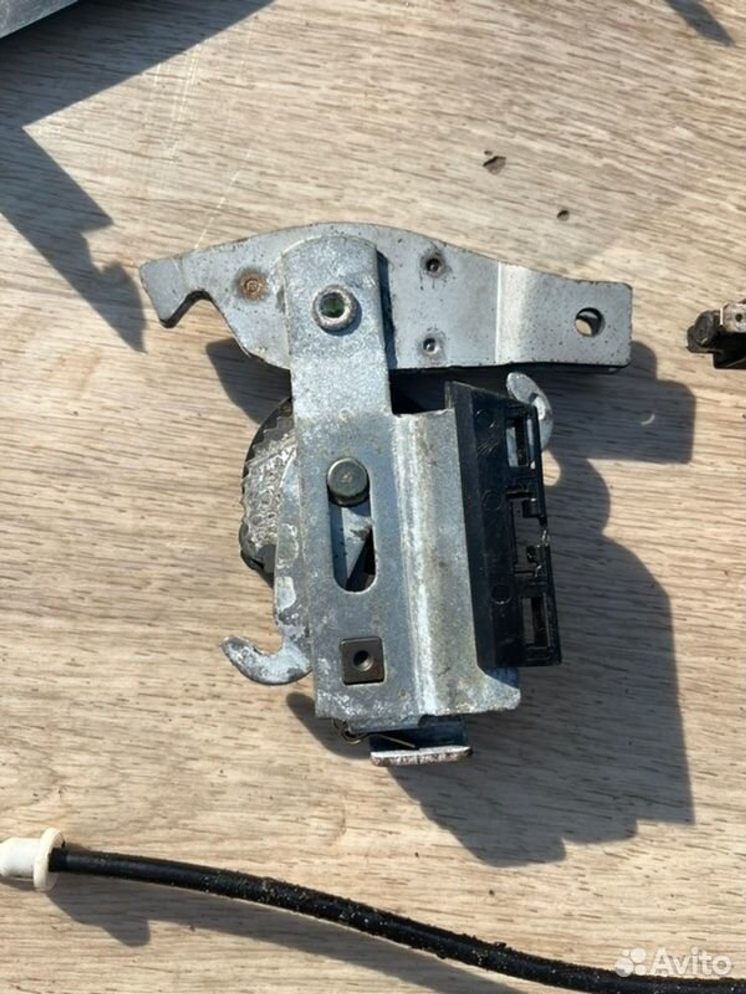 Педаль стояночного тормоза Mercedes E240 W210, 2000 рублей, Семиозерка