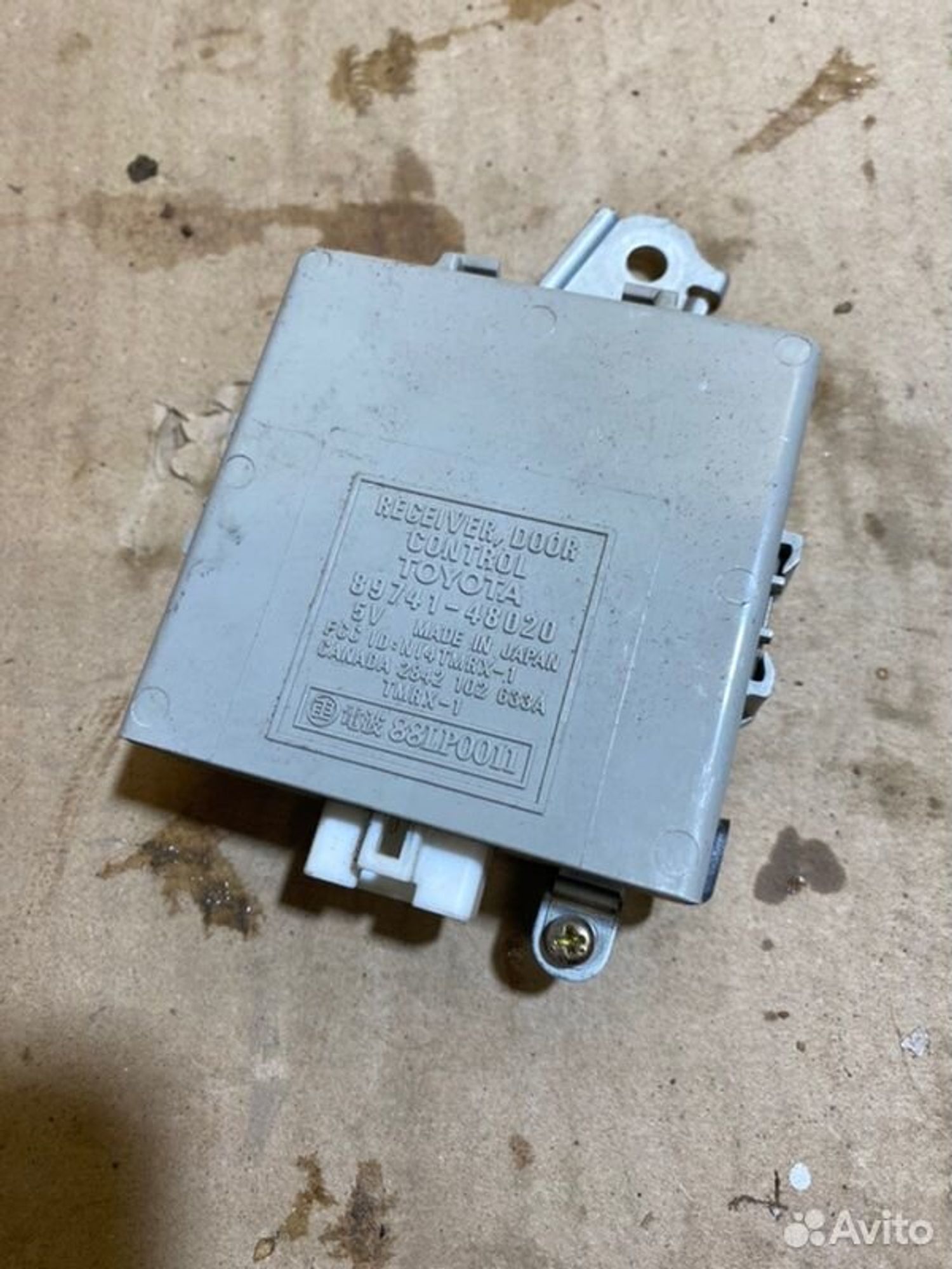 Блок управления дверьми Lexus Rx300 MCU10 2000, 800 рублей, Семиозерка