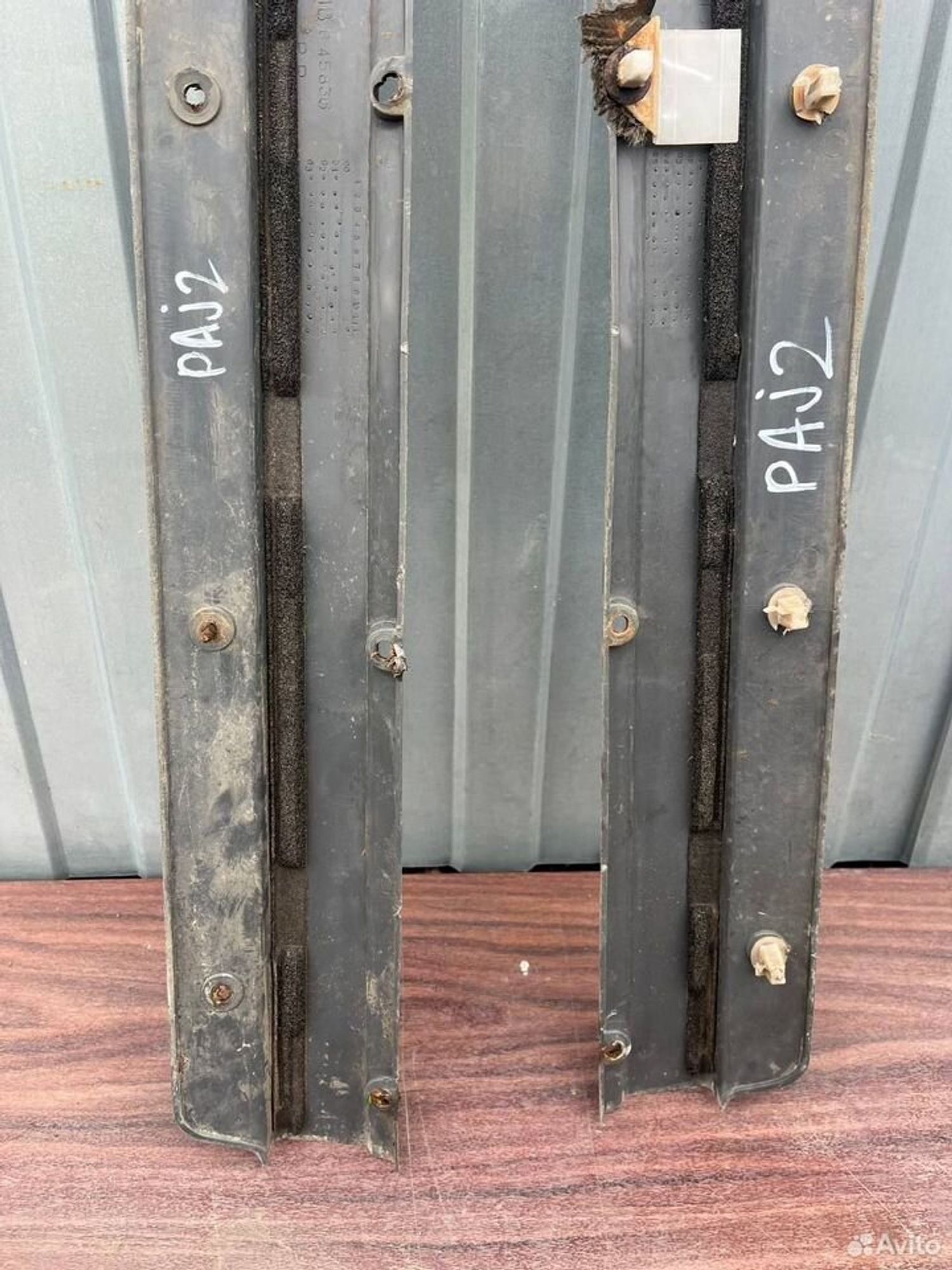 Порог салона Mitsubishi Pajero 2, 1100 рублей, Семиозерка