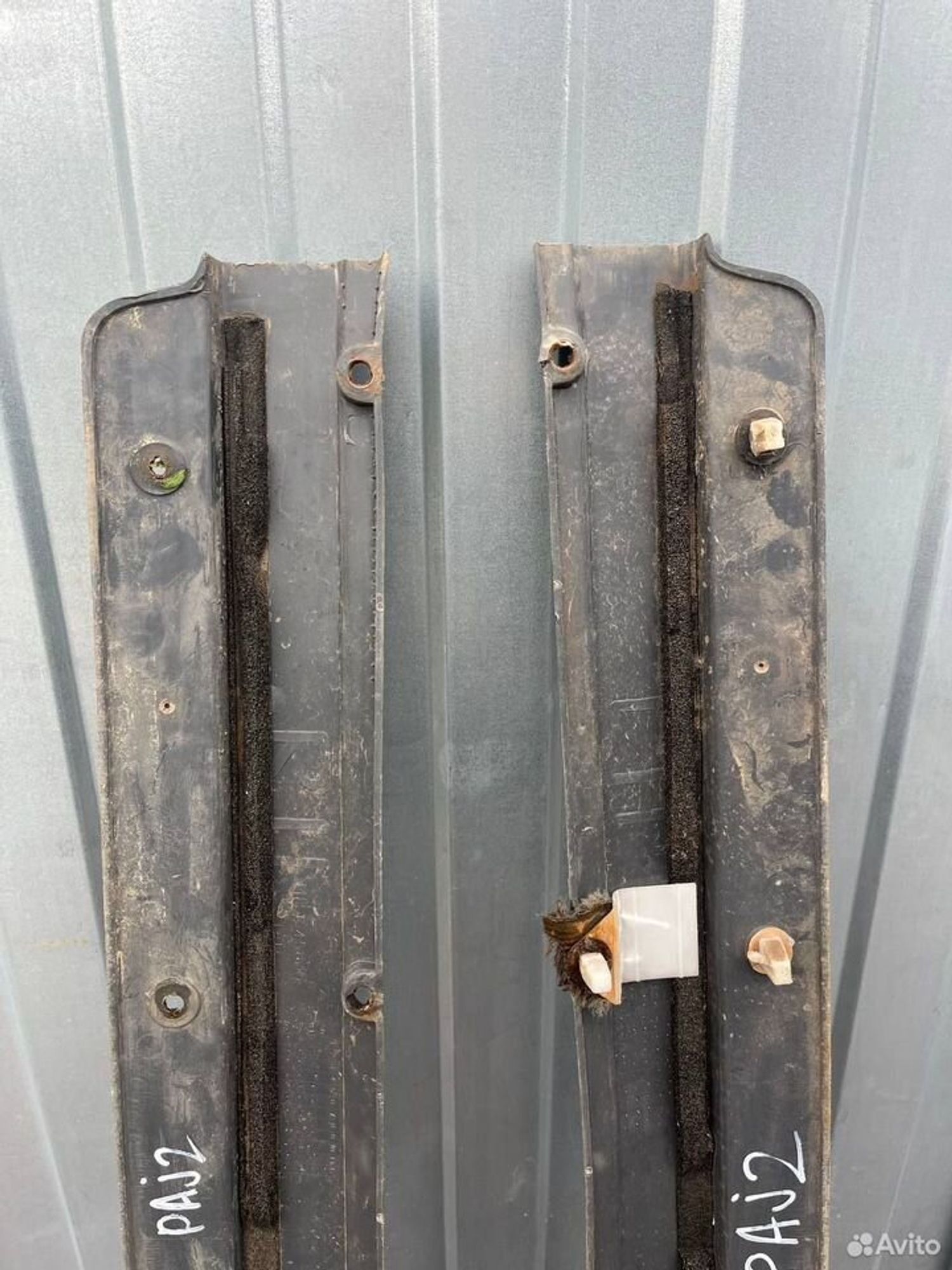 Порог салона Mitsubishi Pajero 2, 1100 рублей, Семиозерка