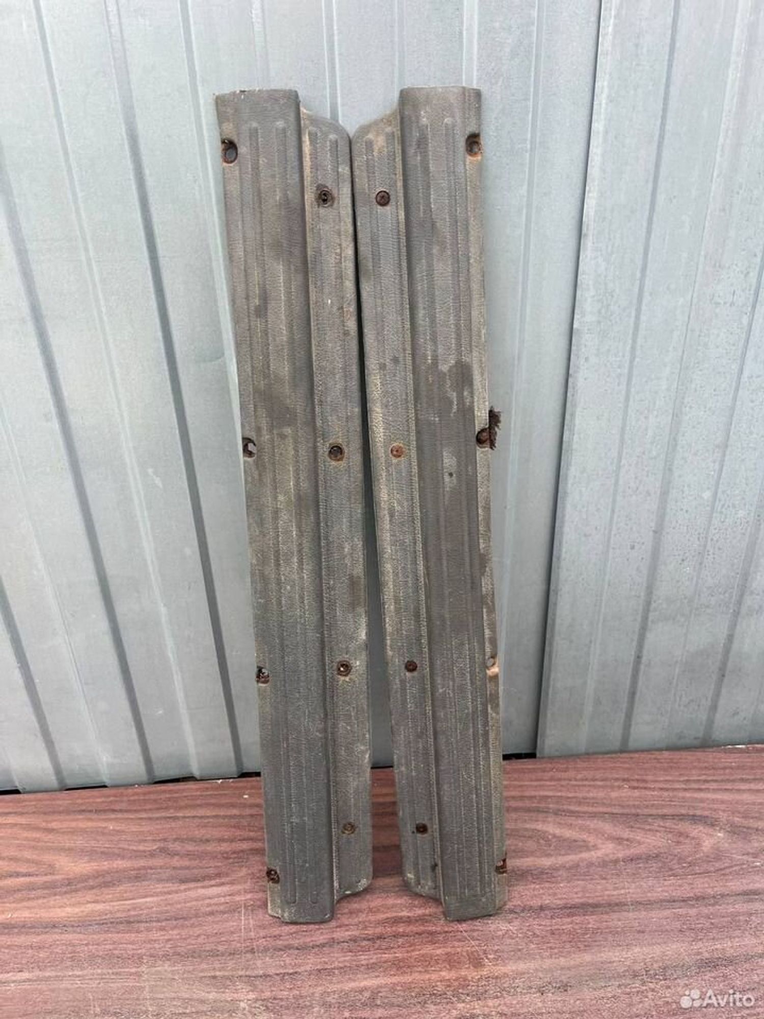 Порог салона Mitsubishi Pajero 2, 1100 рублей, Семиозерка