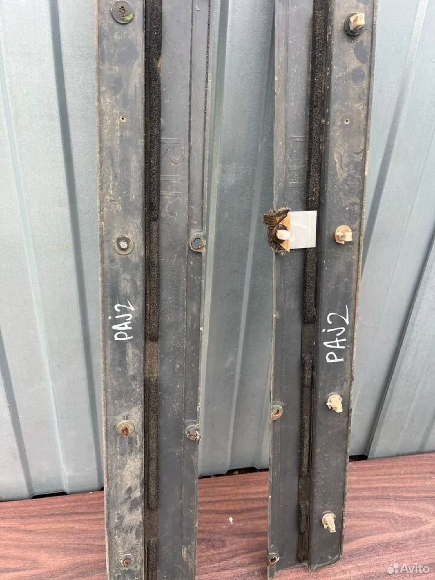 Порог салона Mitsubishi Pajero 2, 1100 рублей, Семиозерка