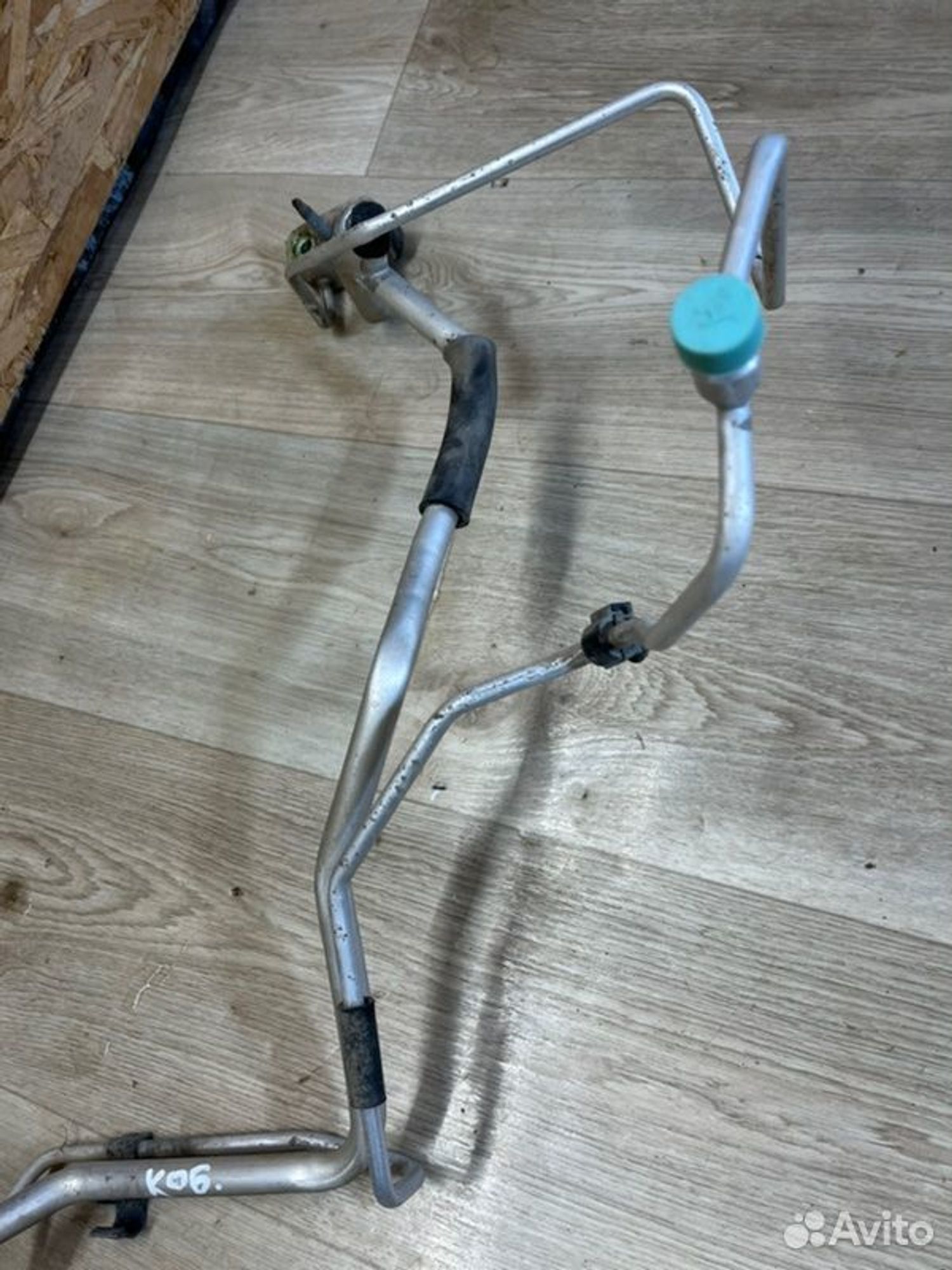 Трубка кондиционера Chevrolet Cobalt B15D2 2015, 3000 рублей, Семиозерка