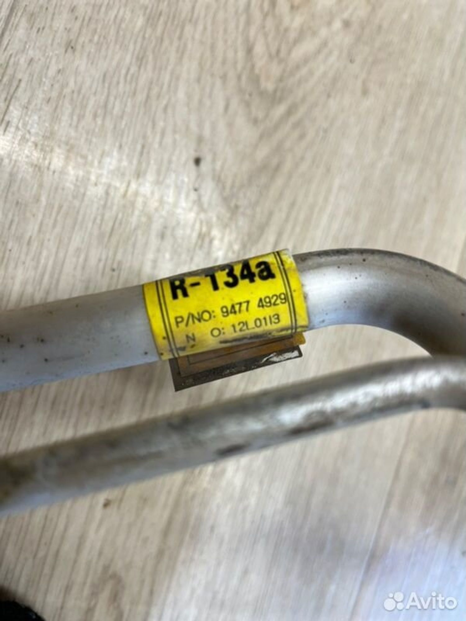 Трубка кондиционера Chevrolet Cobalt B15D2 2015, 3000 рублей, Семиозерка