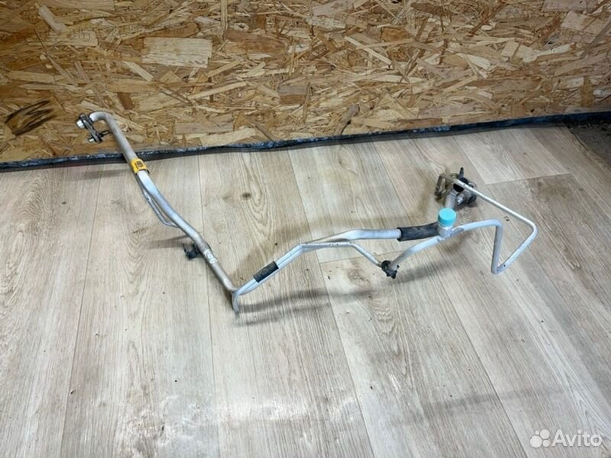 Трубка кондиционера Chevrolet Cobalt B15D2 2015, 3000 рублей, Семиозерка