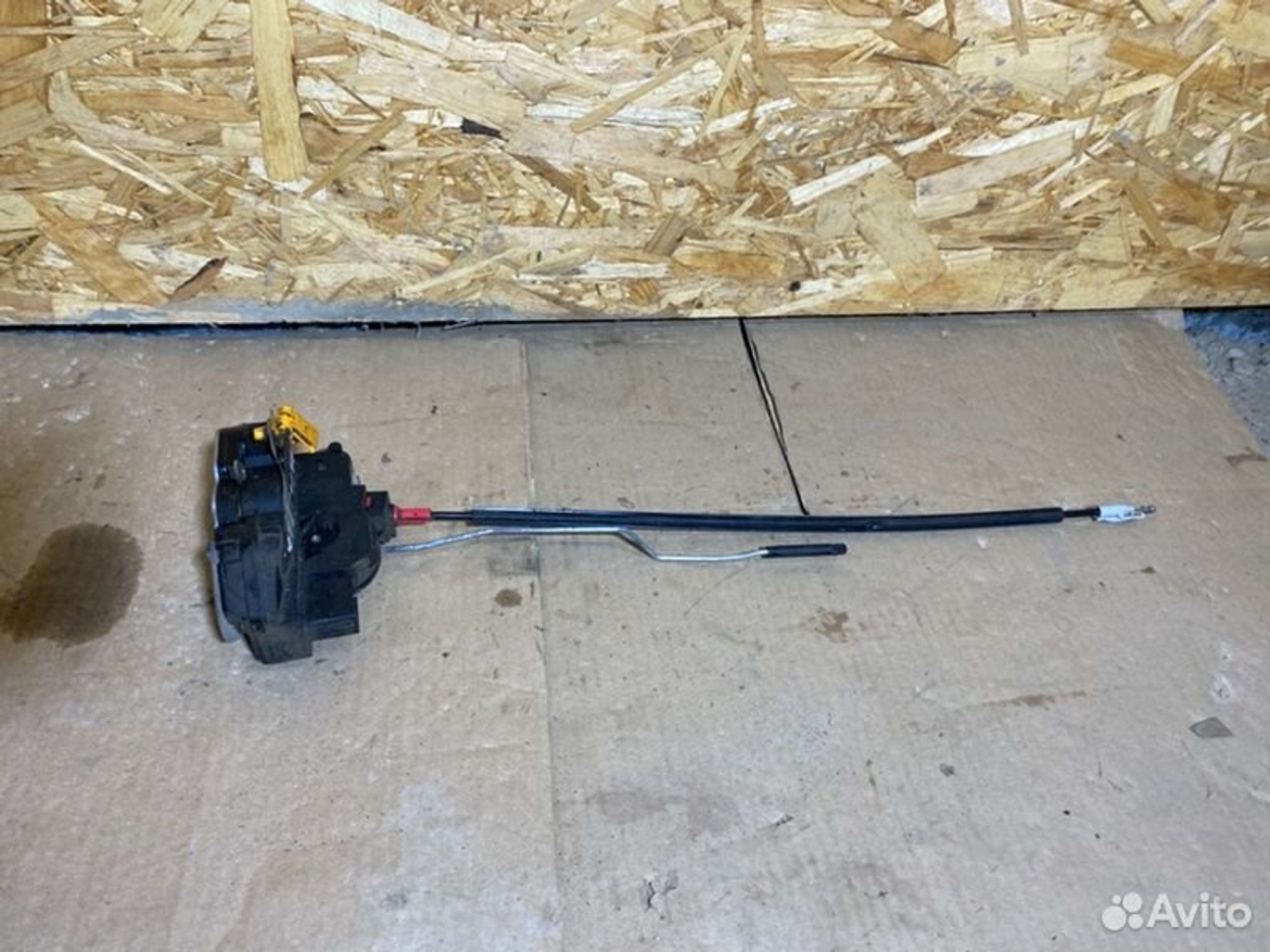 Замок боковой двери передний левый Chevrolet Aveo, 2500 рублей, Семиозерка