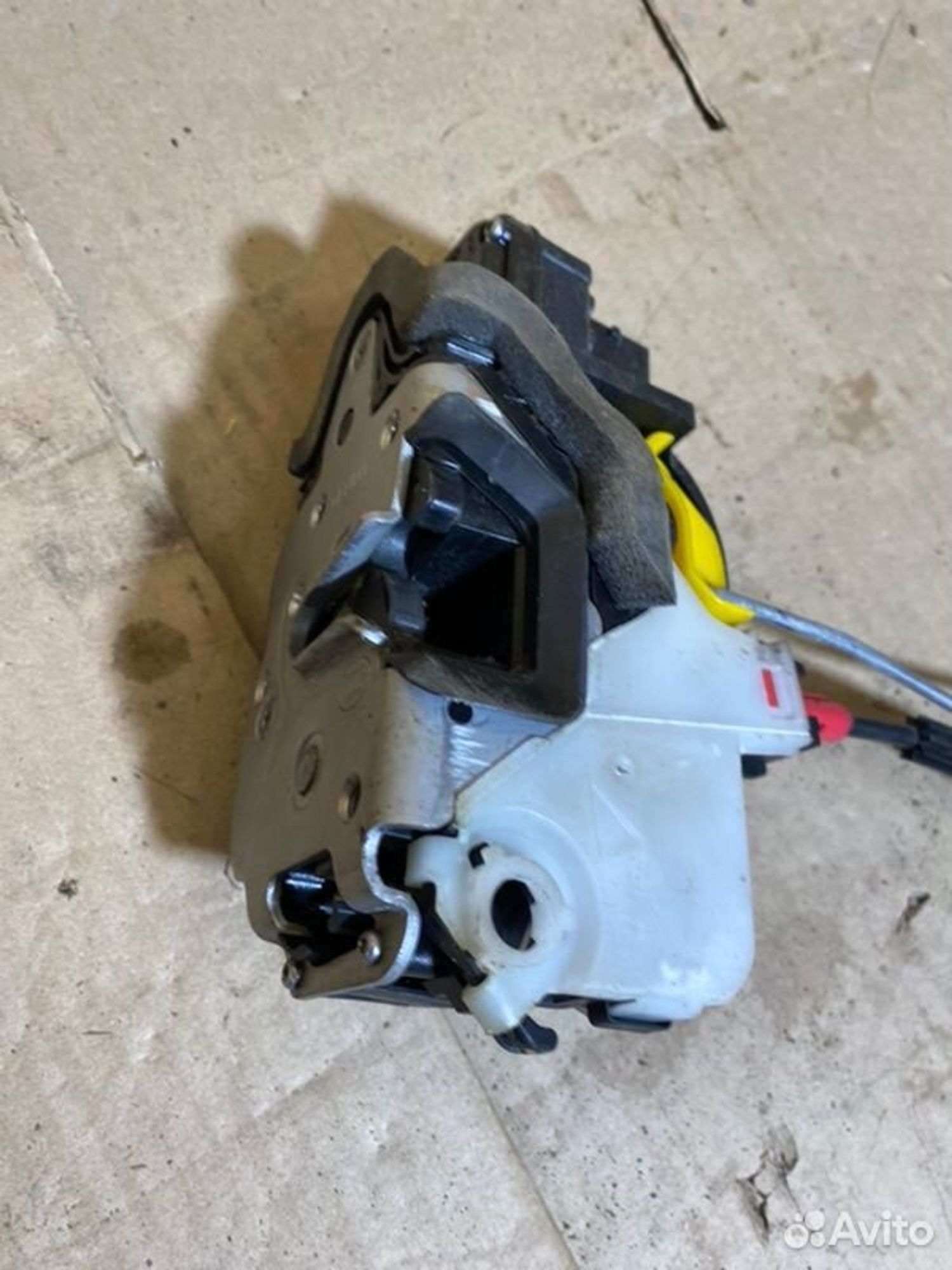 Замок боковой двери передний левый Chevrolet Aveo, 2500 рублей, Семиозерка