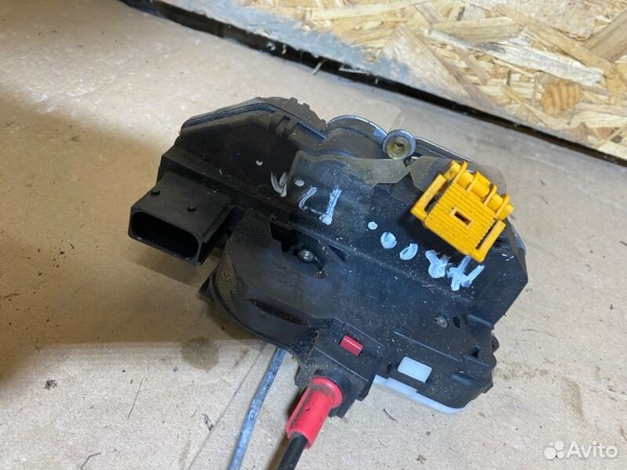 Замок боковой двери передний левый Chevrolet Aveo, 2500 рублей, Семиозерка