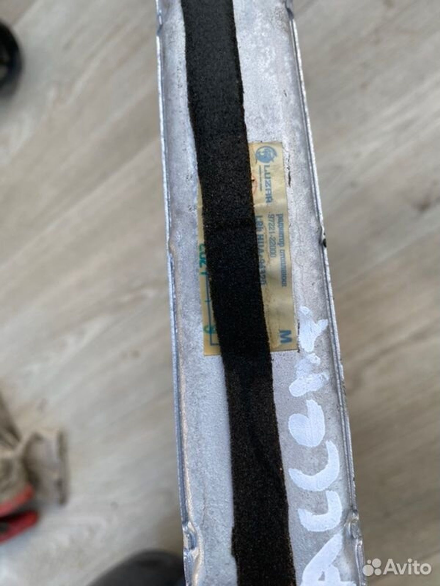 Радиатор печки Hyundai Accent G4EB 2006, 1000 рублей, Семиозерка