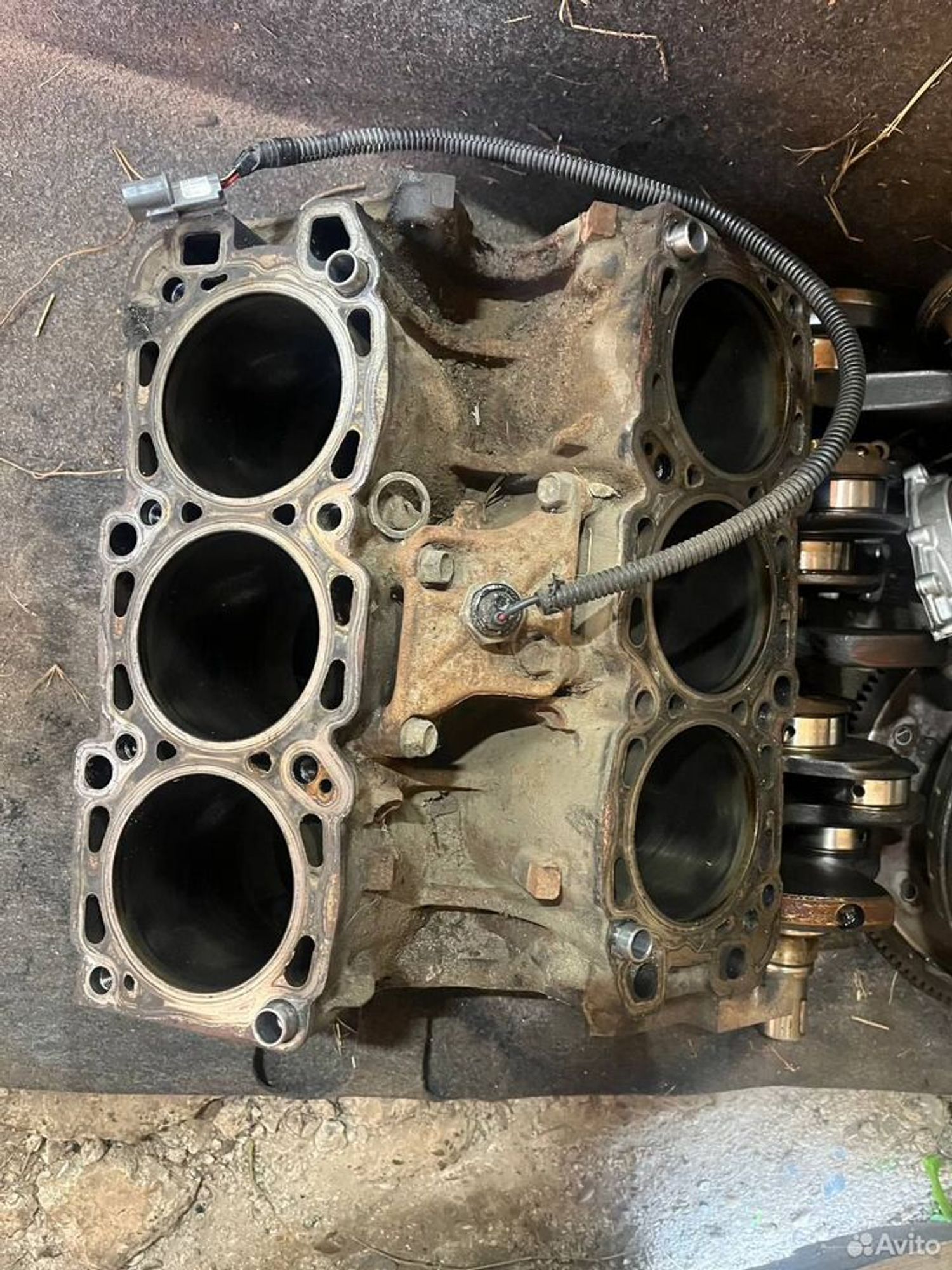 Блок 6G74 GDI 2005 Pajero 3, 25000 рублей, Семиозерка