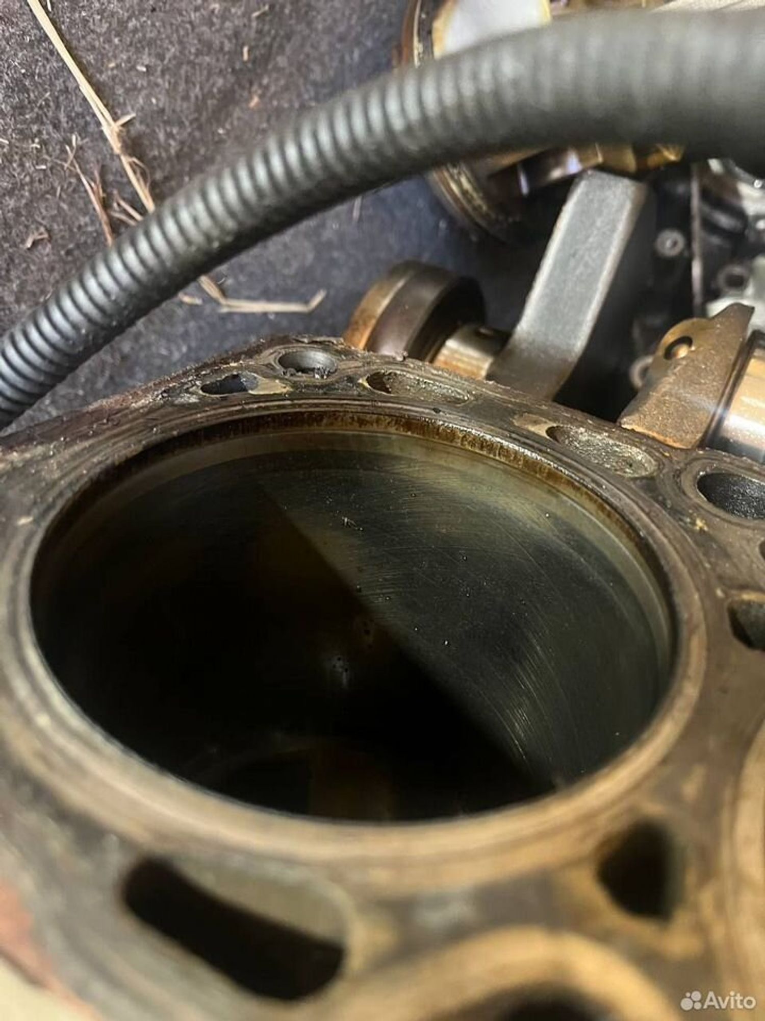 Блок 6G74 GDI 2005 Pajero 3, 25000 рублей, Семиозерка