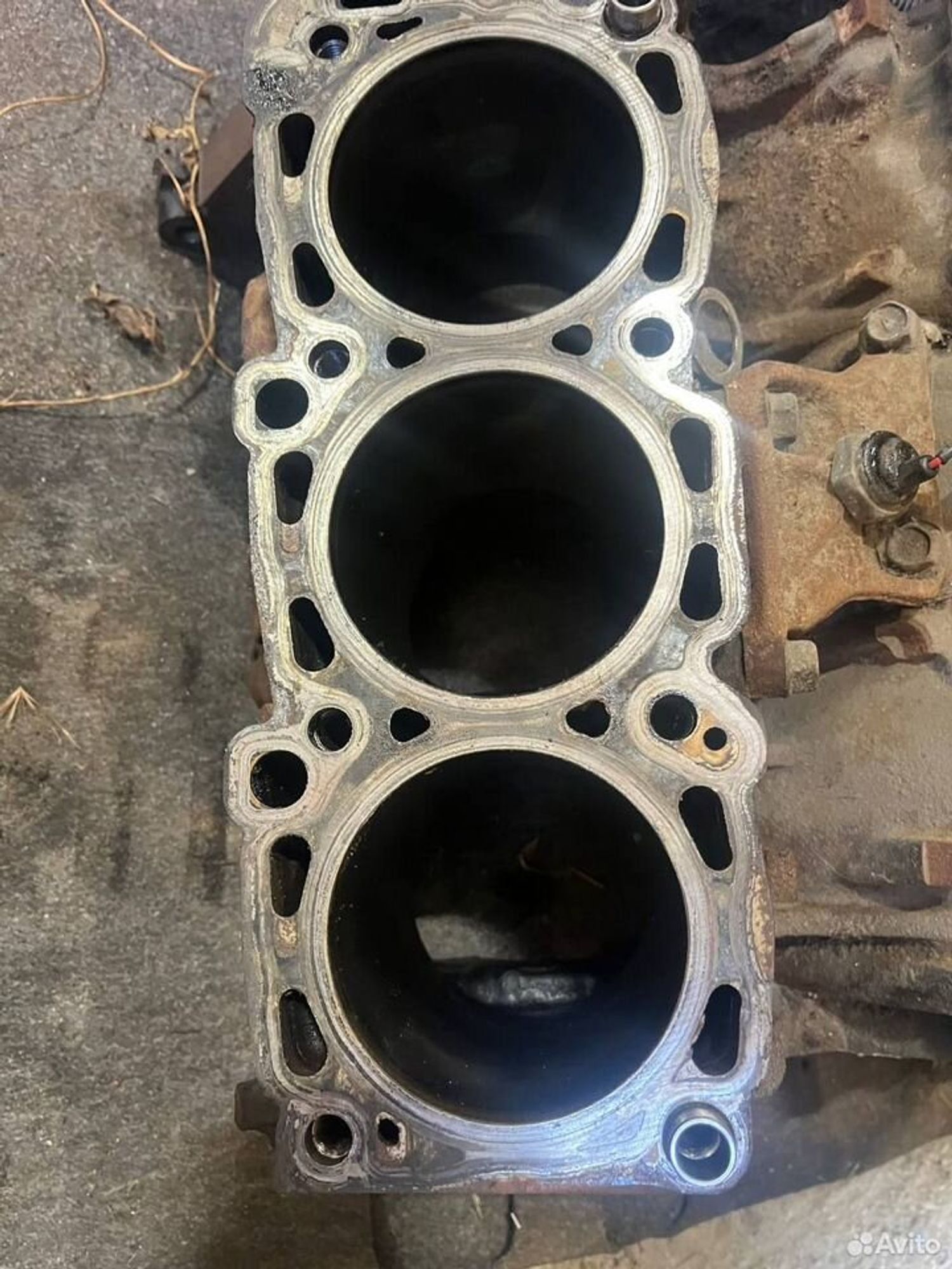 Блок 6G74 GDI 2005 Pajero 3, 25000 рублей, Семиозерка