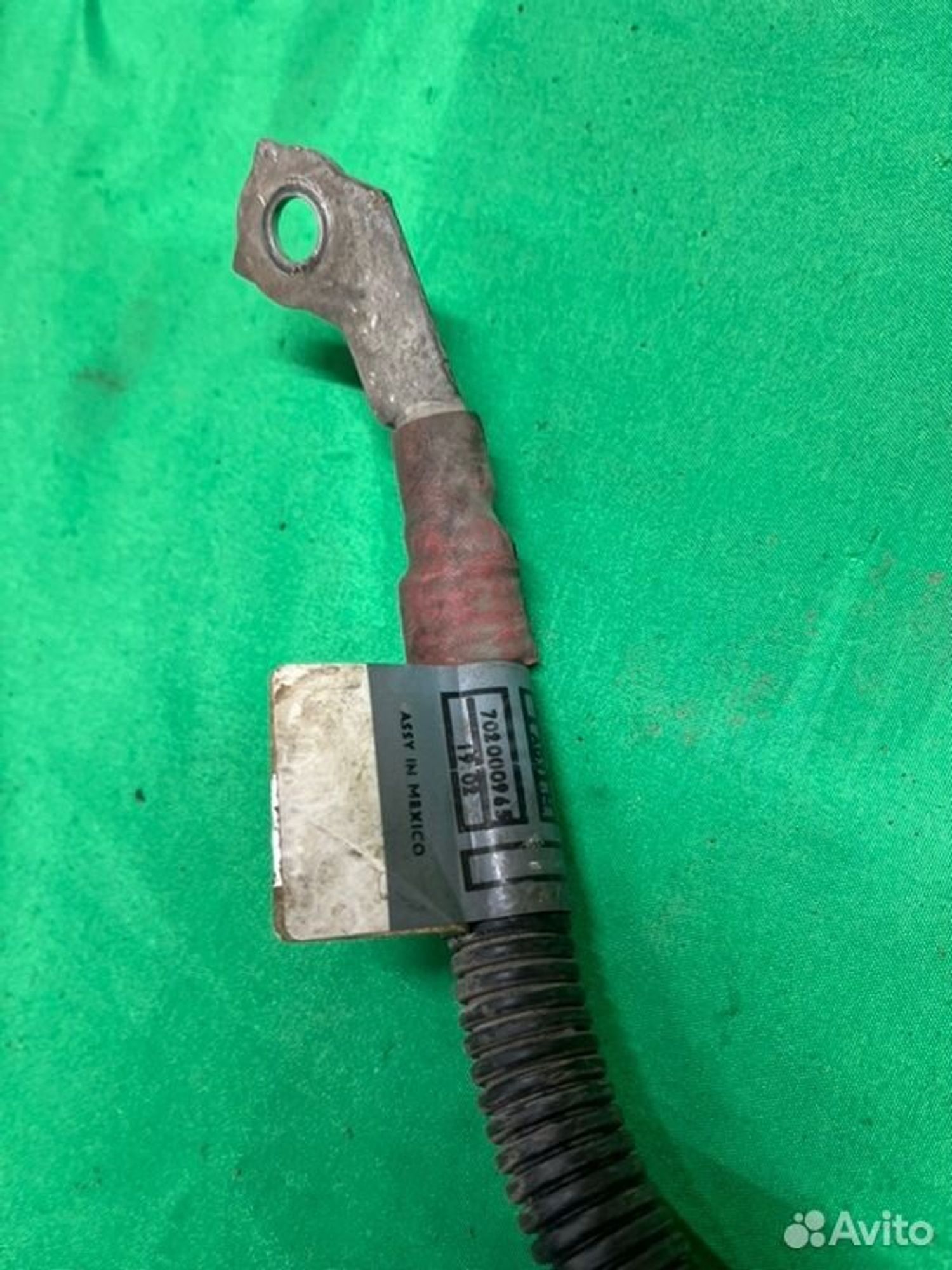 Провод стартера Bmw X5 E53 M54B30 2002, 1000 рублей, Семиозерка