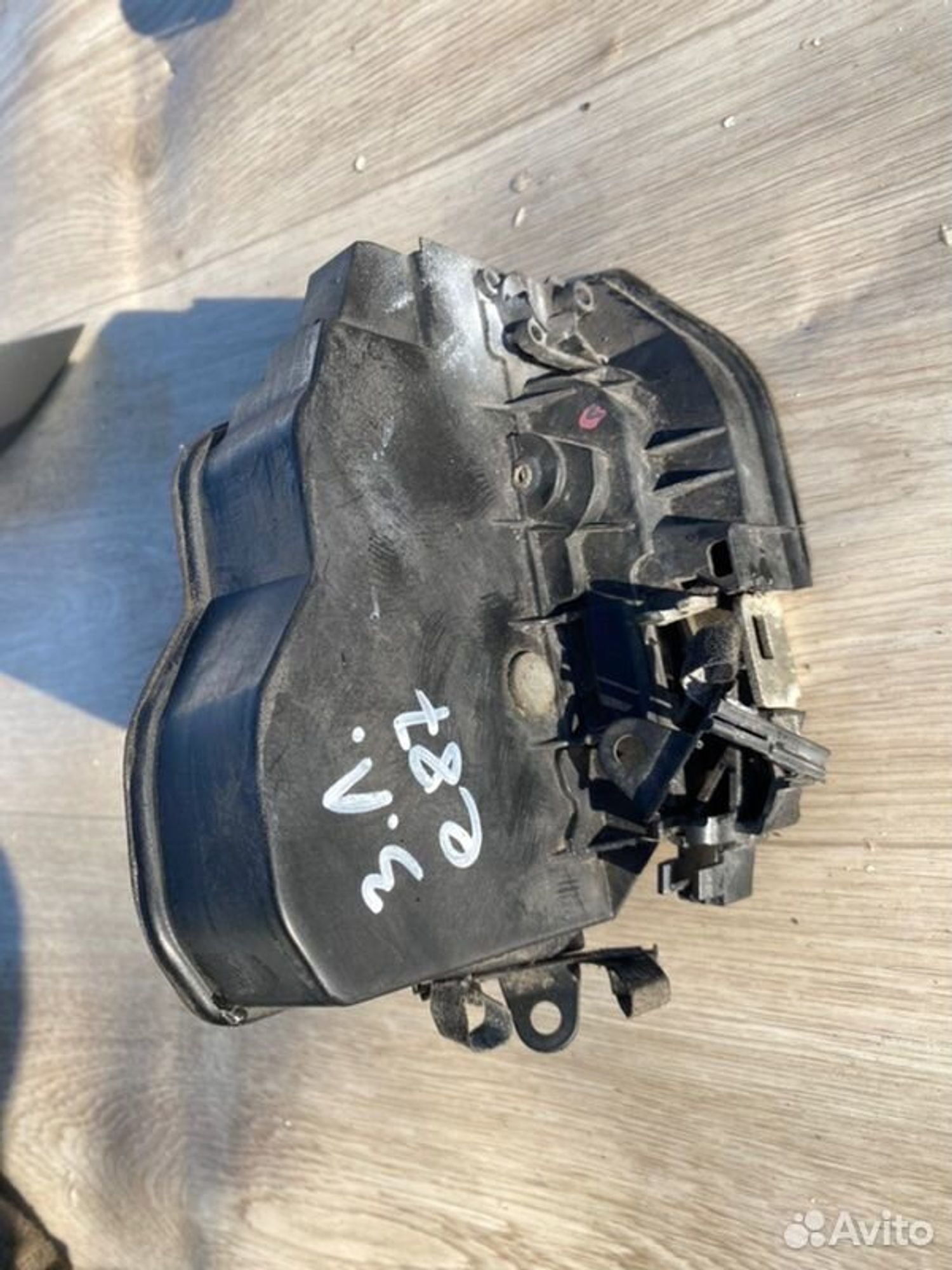 Замок боковой двери задний левый Bmw 1 E87 M47D20, 1800 рублей, Семиозерка