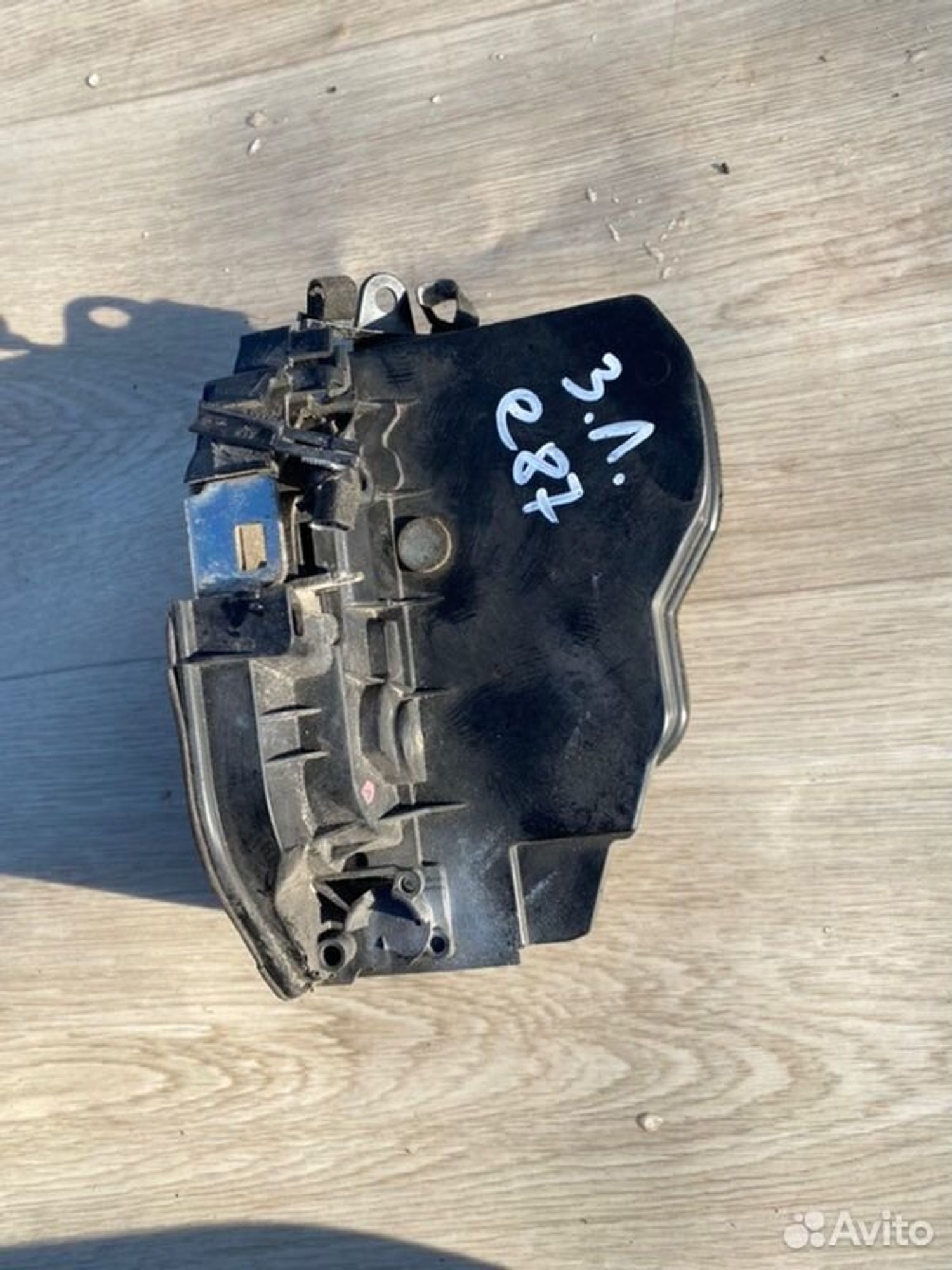 Замок боковой двери задний левый Bmw 1 E87 M47D20, 1800 рублей, Семиозерка