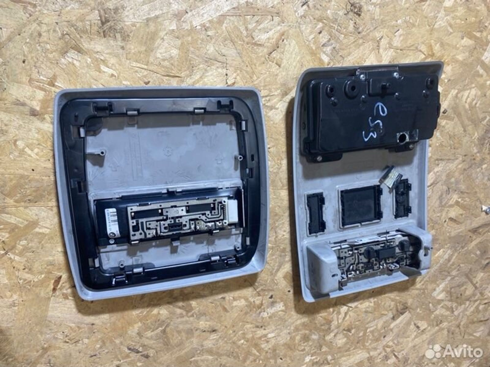 Плафон подсветки салона Bmw X5 E53 M57D30 2003, 2000 рублей, Семиозерка