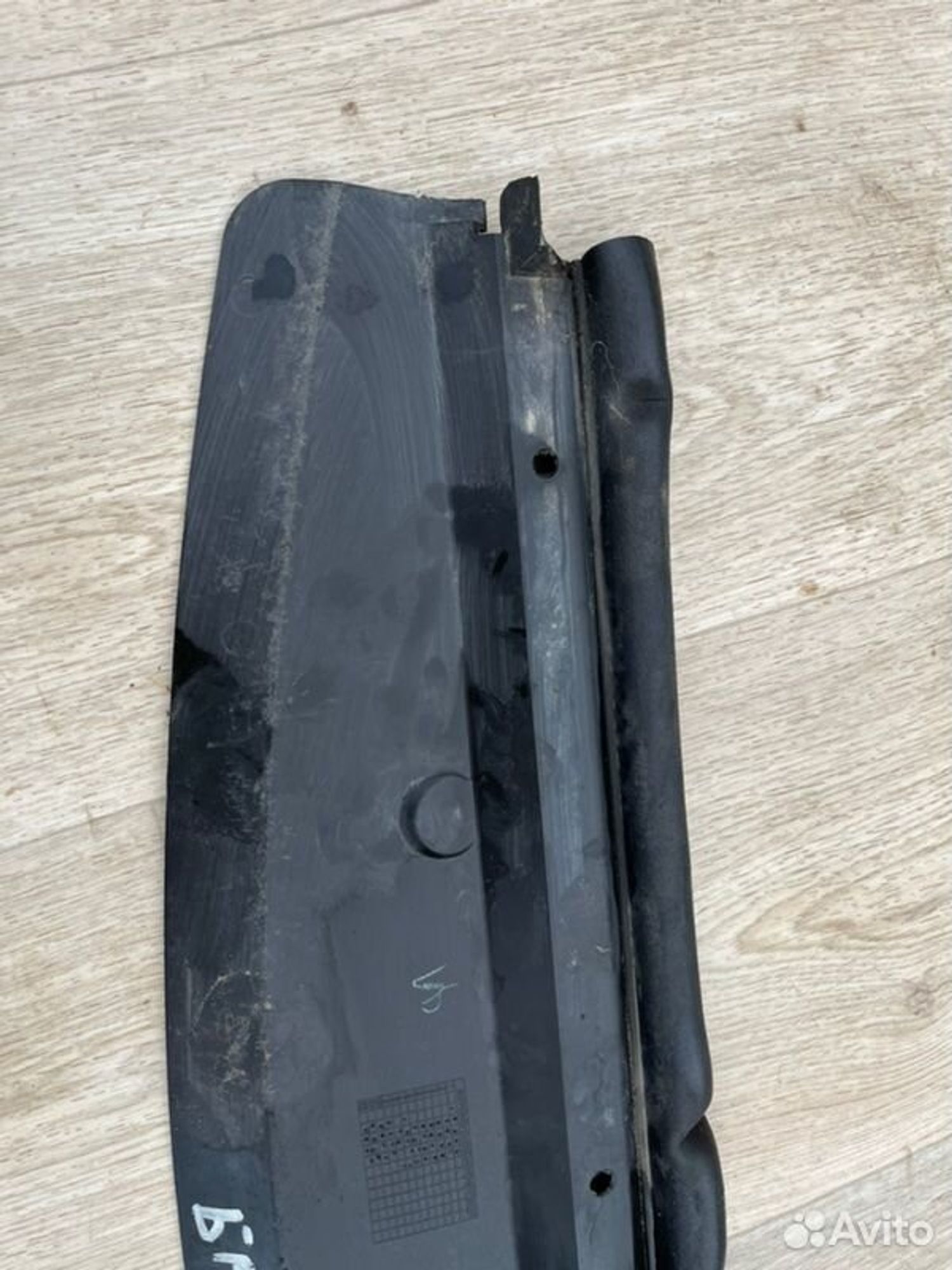 Защита радиатора Bmw X5 E53 M57D30 2003, 1500 рублей, Семиозерка