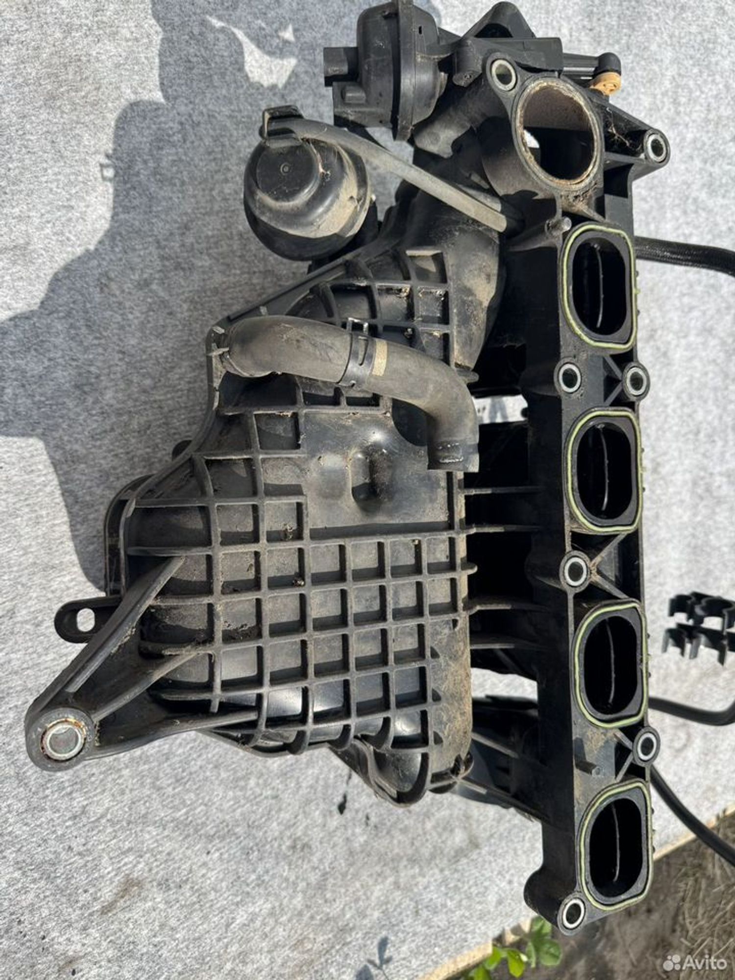 Впускной коллектор Mazda 3 2.3 bk, 5000 рублей, Семиозерка