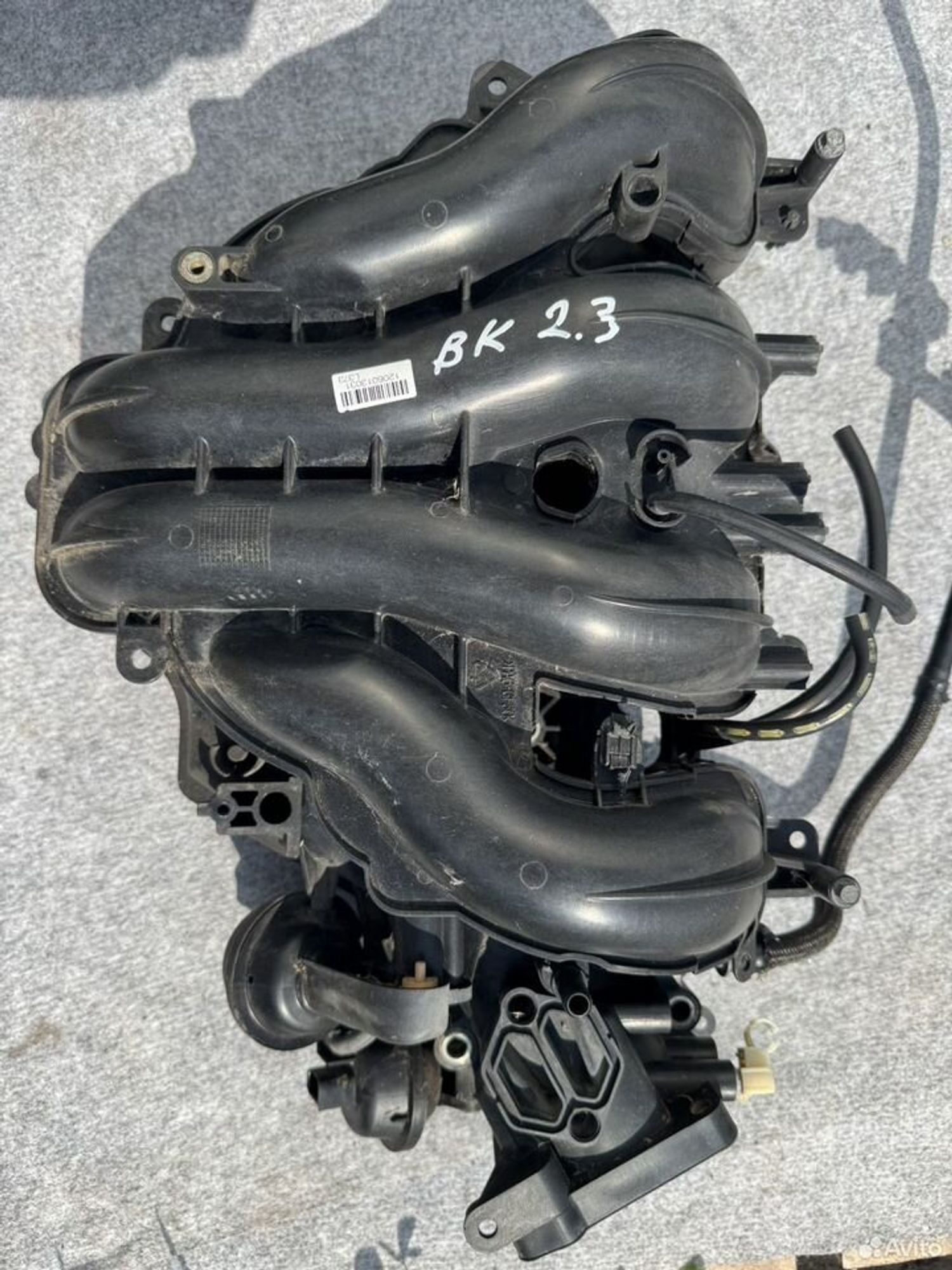 Впускной коллектор Mazda 3 2.3 bk, 5000 рублей, Семиозерка