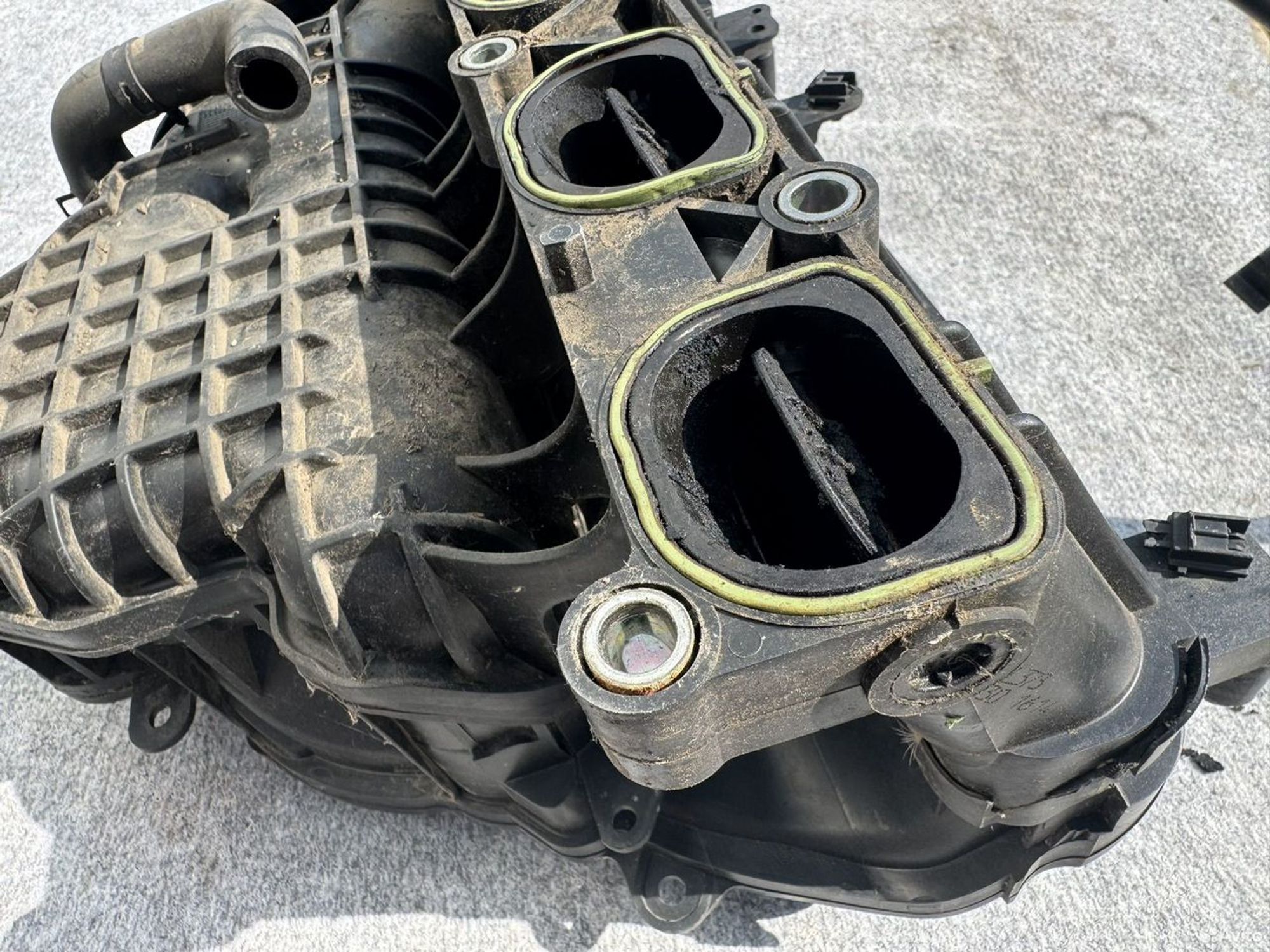 Впускной коллектор Mazda 3 2.3 bk, 5000 рублей, Семиозерка