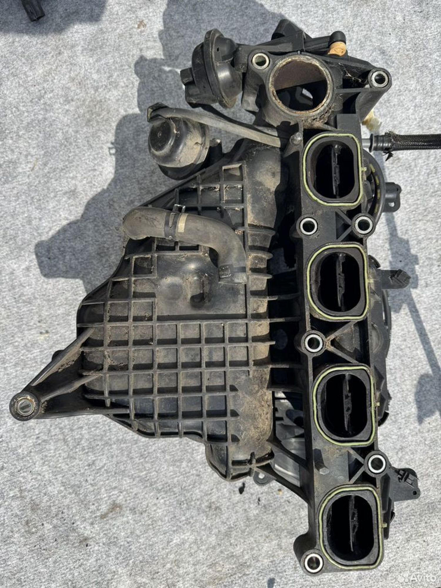 Впускной коллектор Mazda 3 2.3 bk, 5000 рублей, Семиозерка