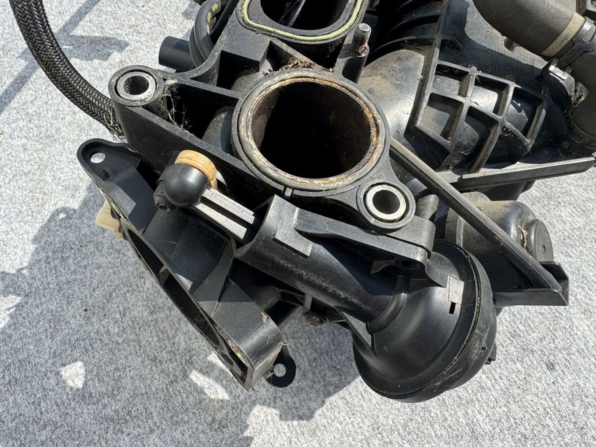 Впускной коллектор Mazda 3 2.3 bk, 5000 рублей, Семиозерка